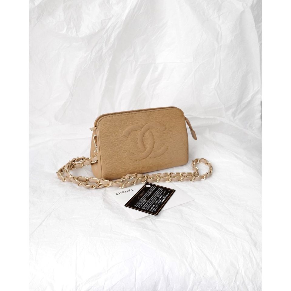 Chanel Clutch Bag - Almora Bags