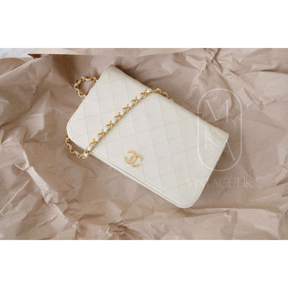 Chanel Flap Shoulder Bag - Almora Bags