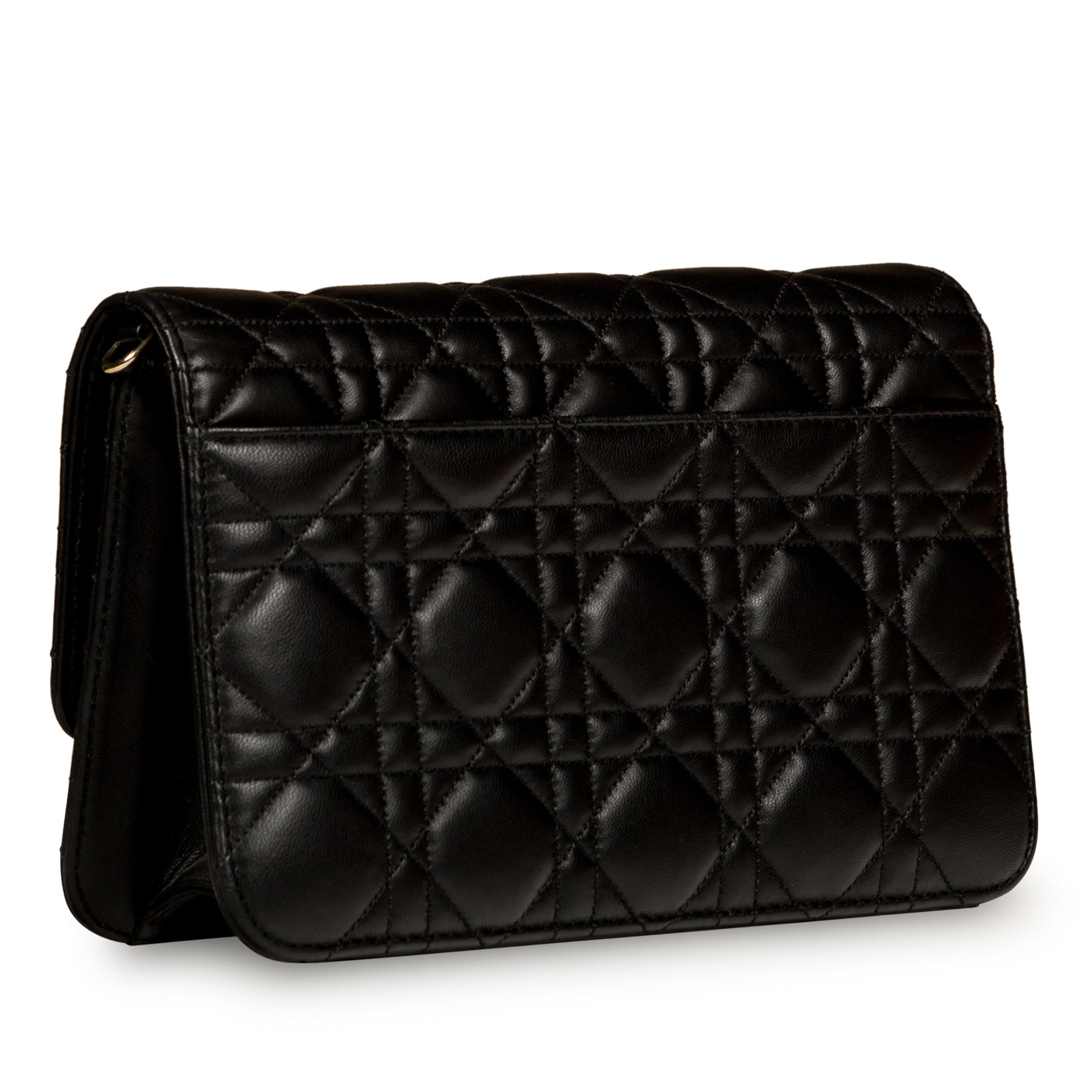 Dior Quilted Chain Tote