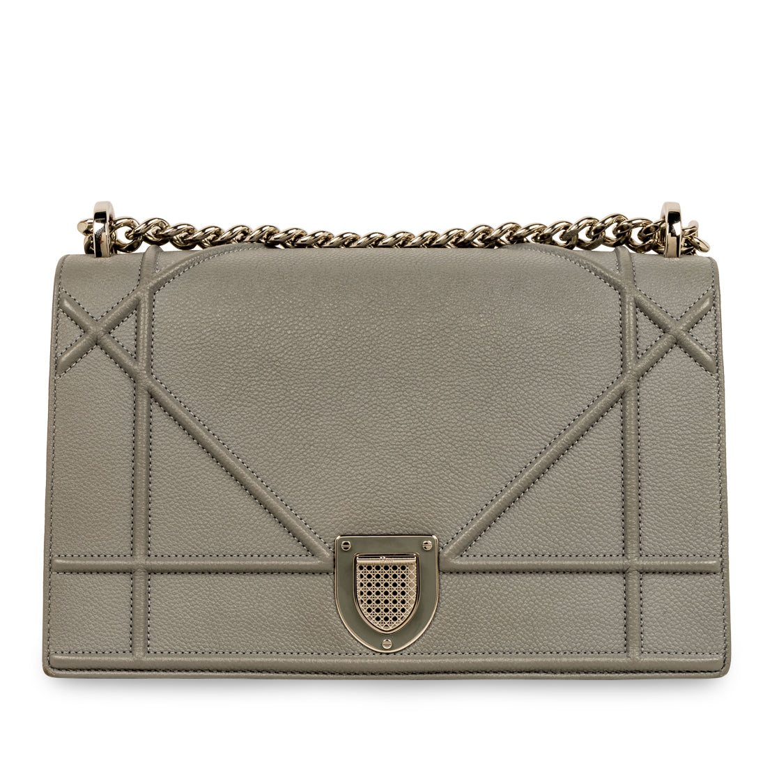 Dior Chain Leather Tote