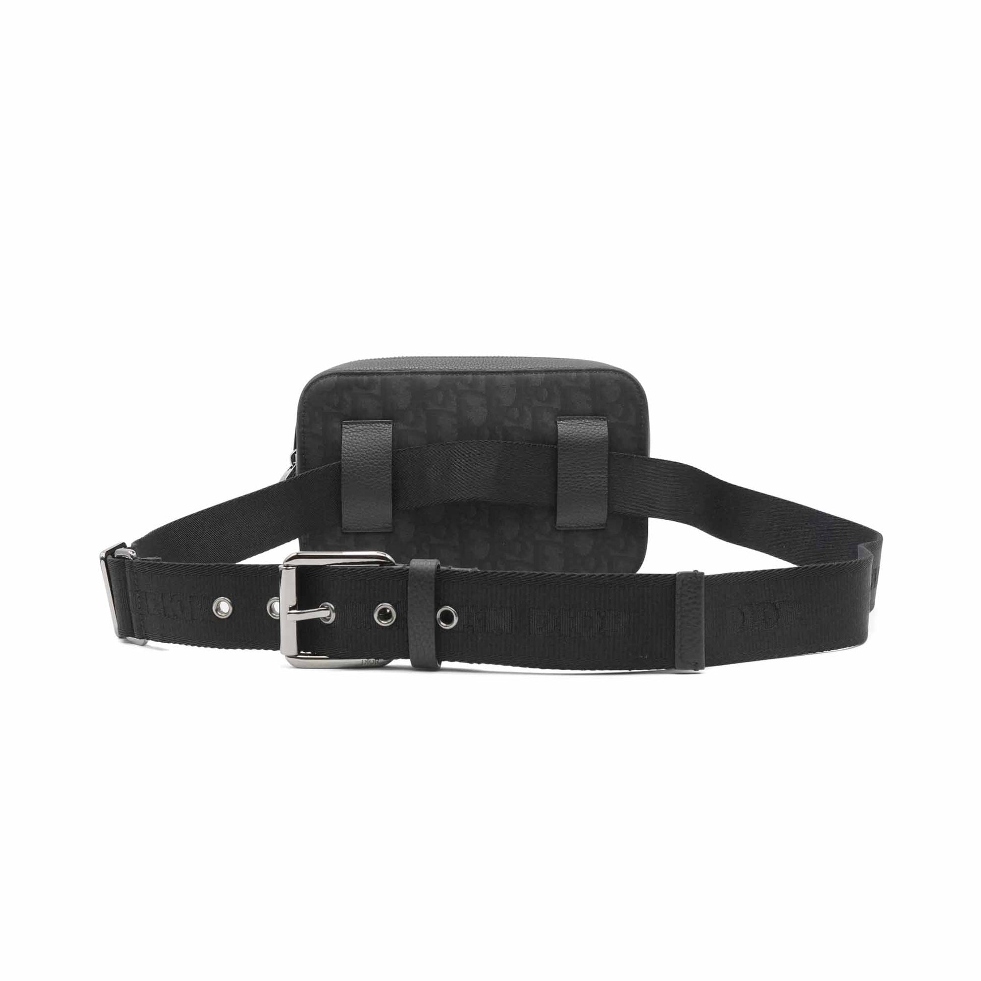 Dior Monogram Leather Canvas Crossbody
