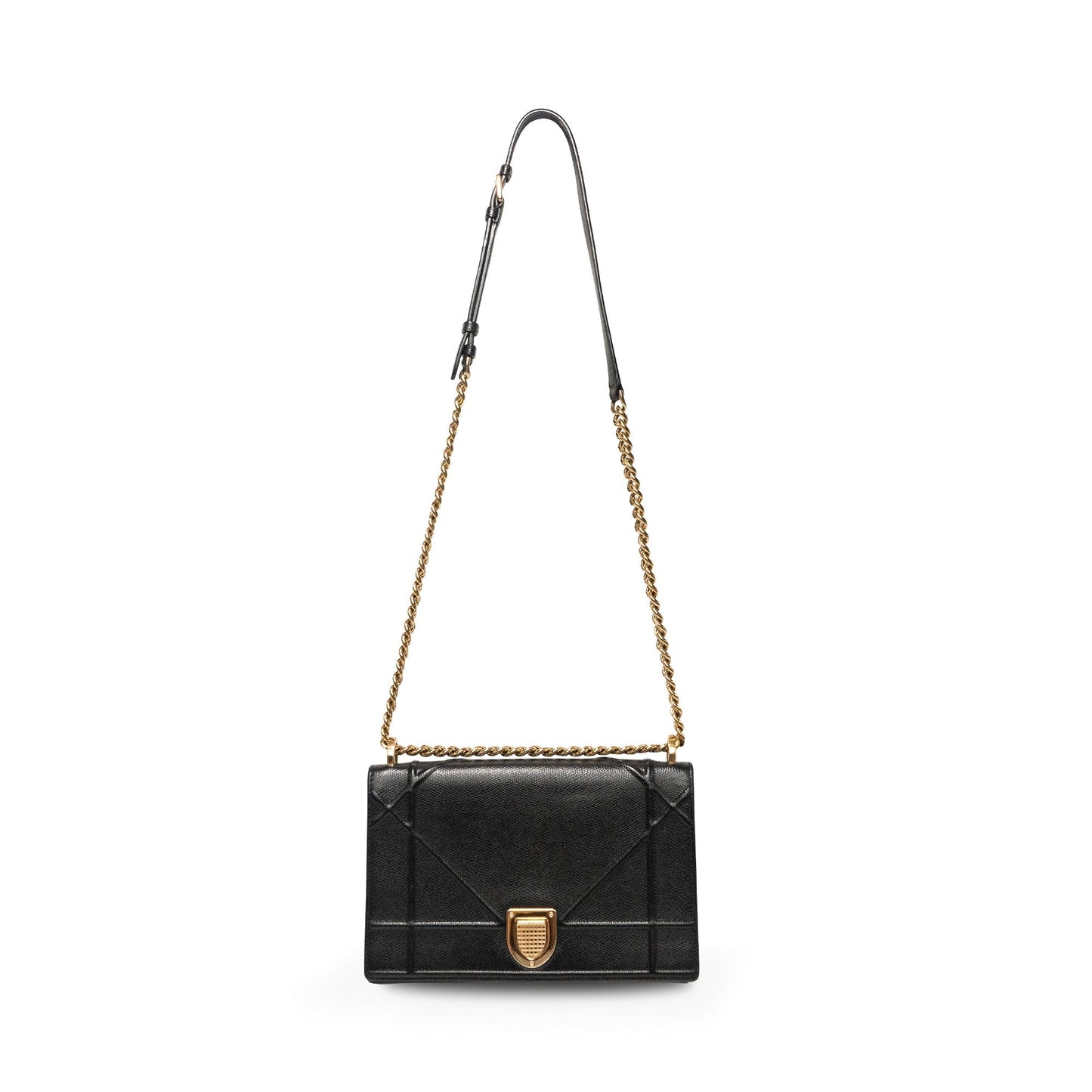 Dior Chain Leather Crossbody