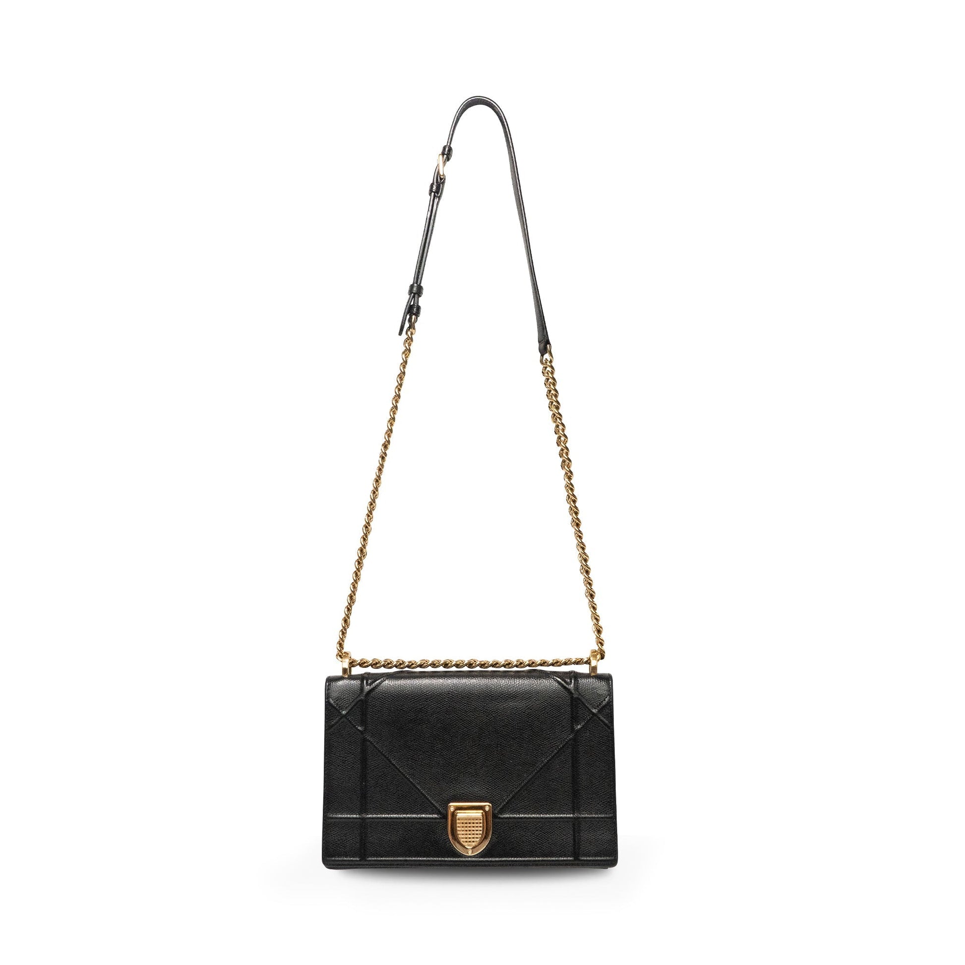 Dior Chain Leather Crossbody