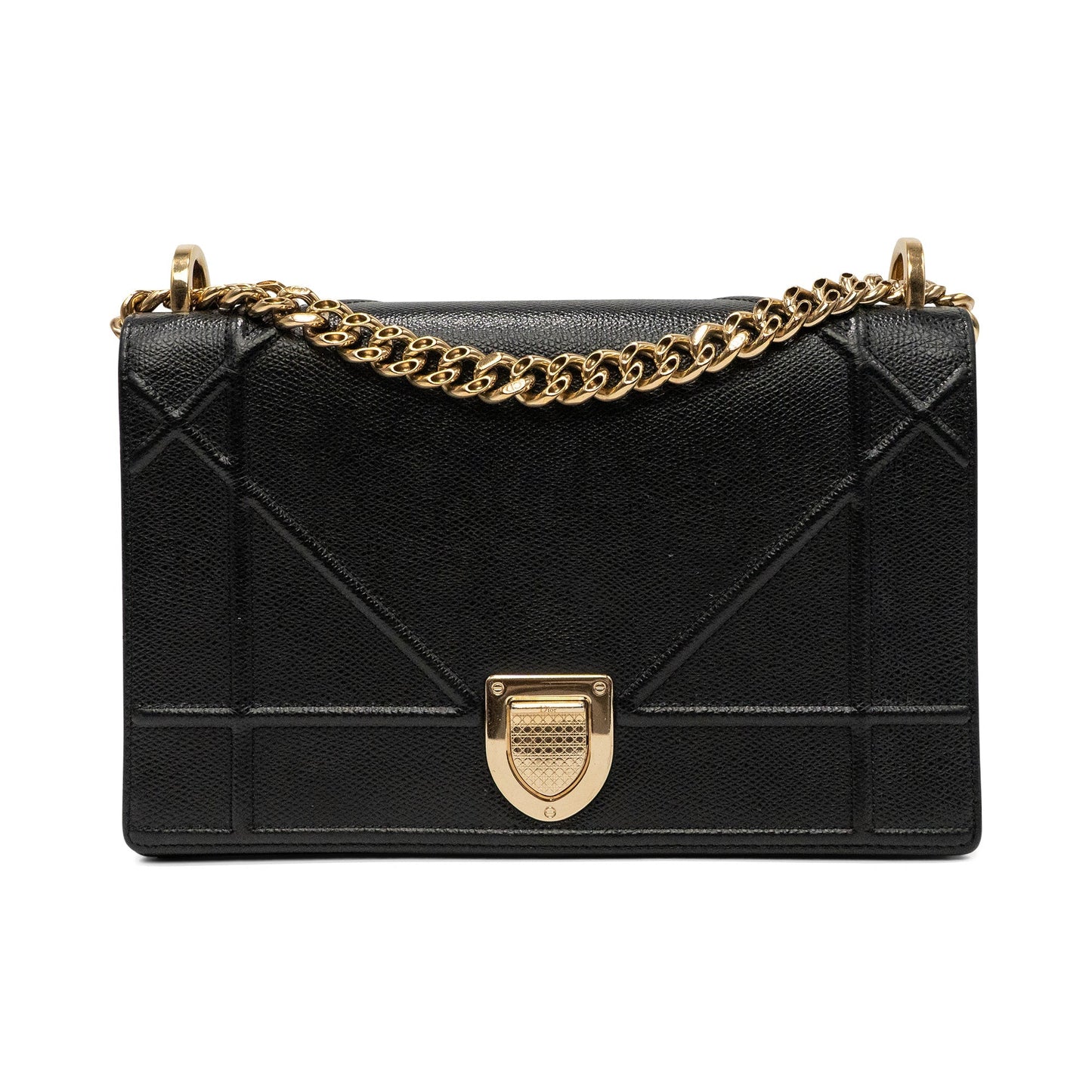 Dior Chain Leather Crossbody