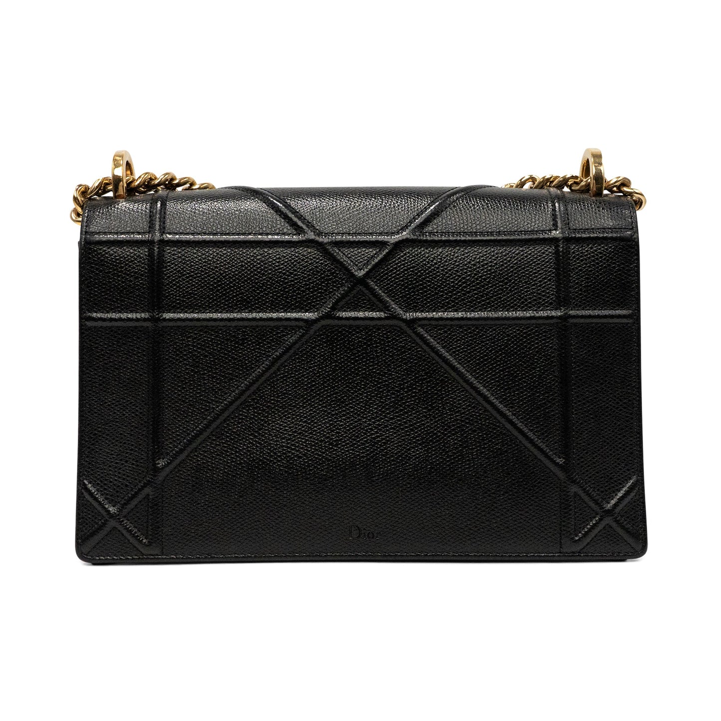 Dior Chain Leather Crossbody