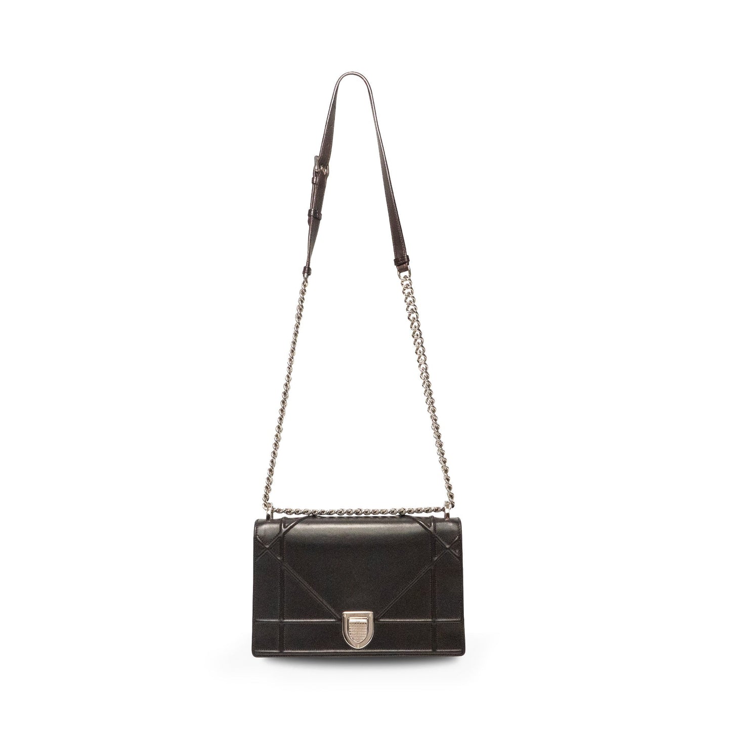 Dior Chain Leather Crossbody
