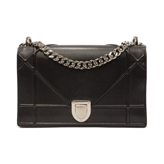 Dior Chain Leather Crossbody