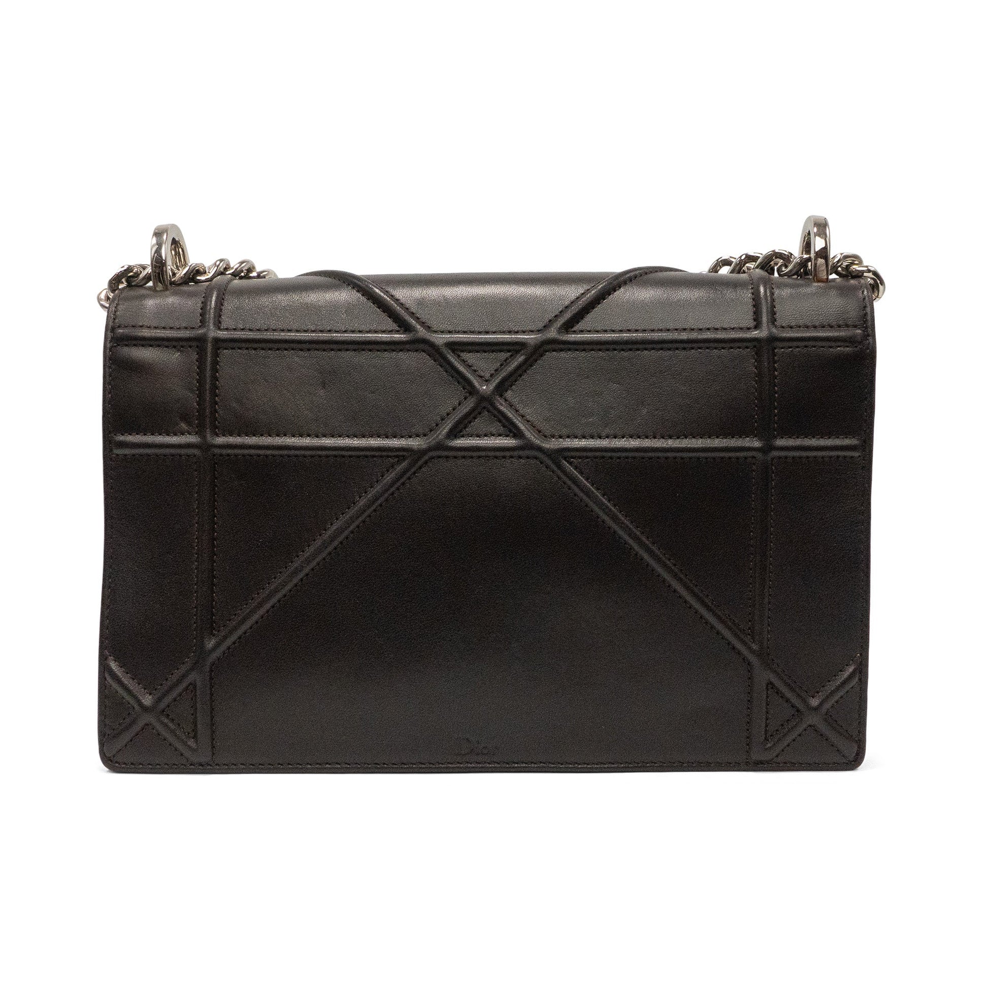 Dior Chain Leather Crossbody