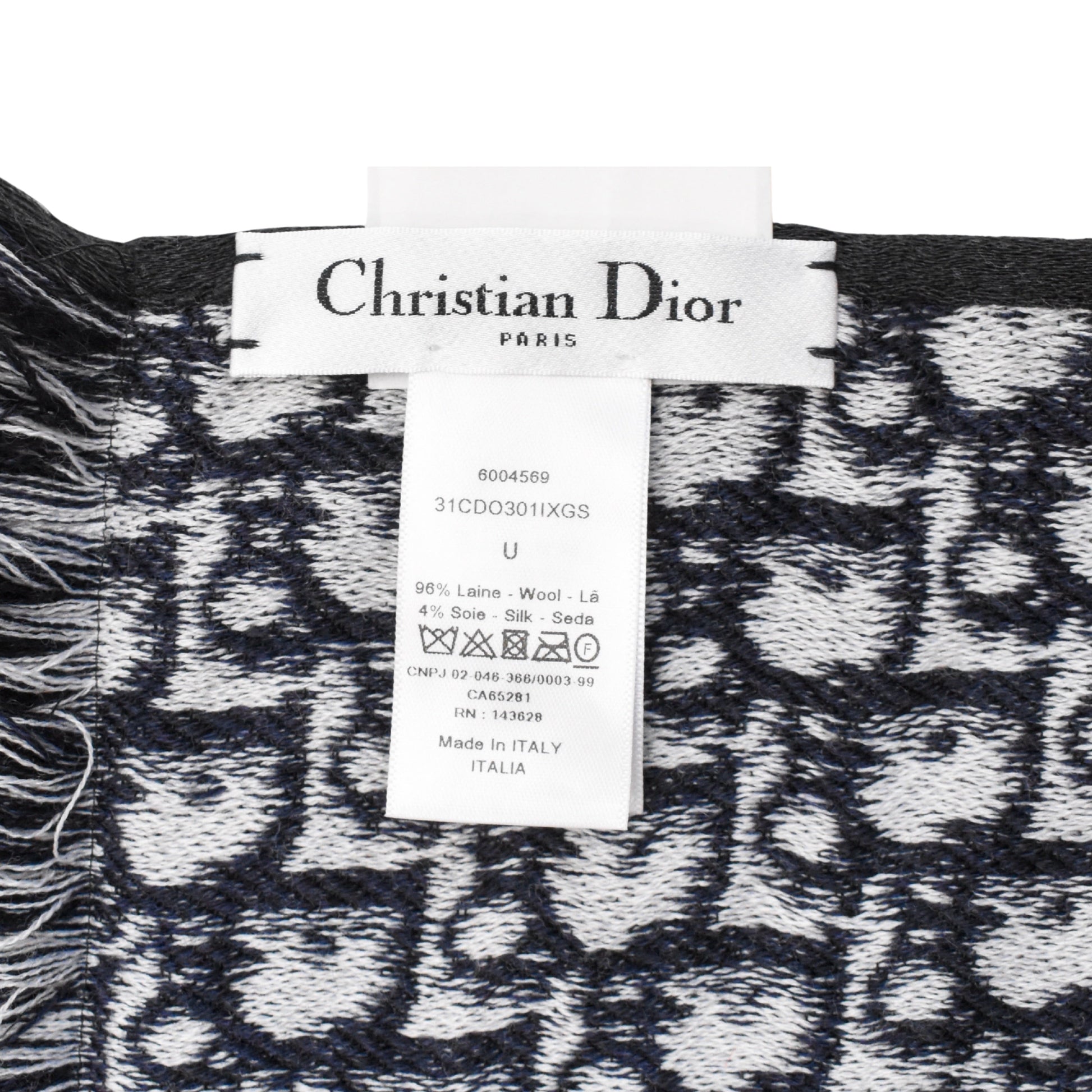 Dior Monogram Handbag