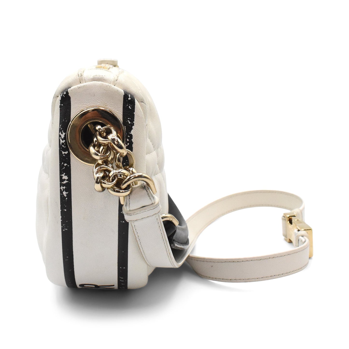 Dior Lou Quilted Chain Crossbody