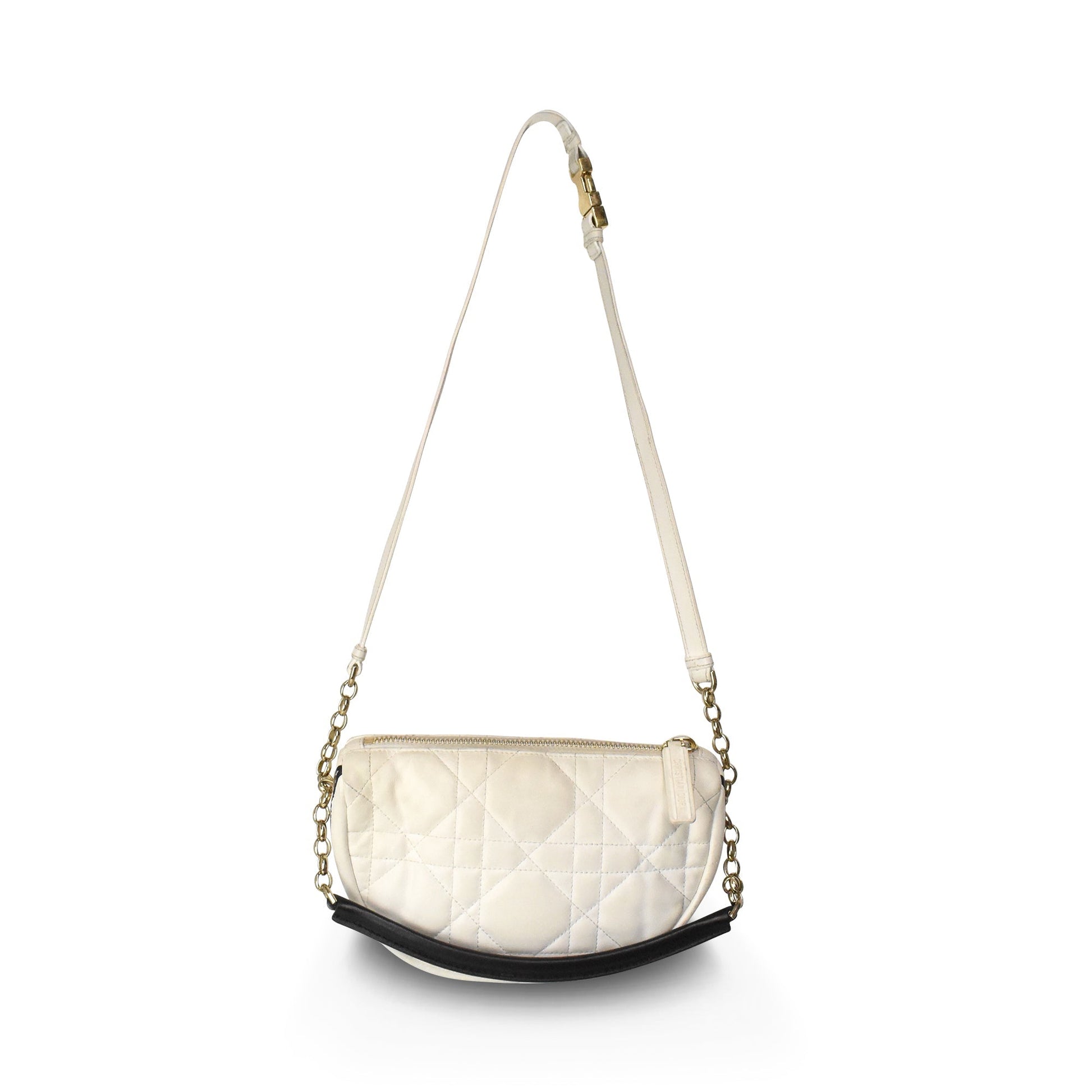 Dior Lou Quilted Chain Crossbody