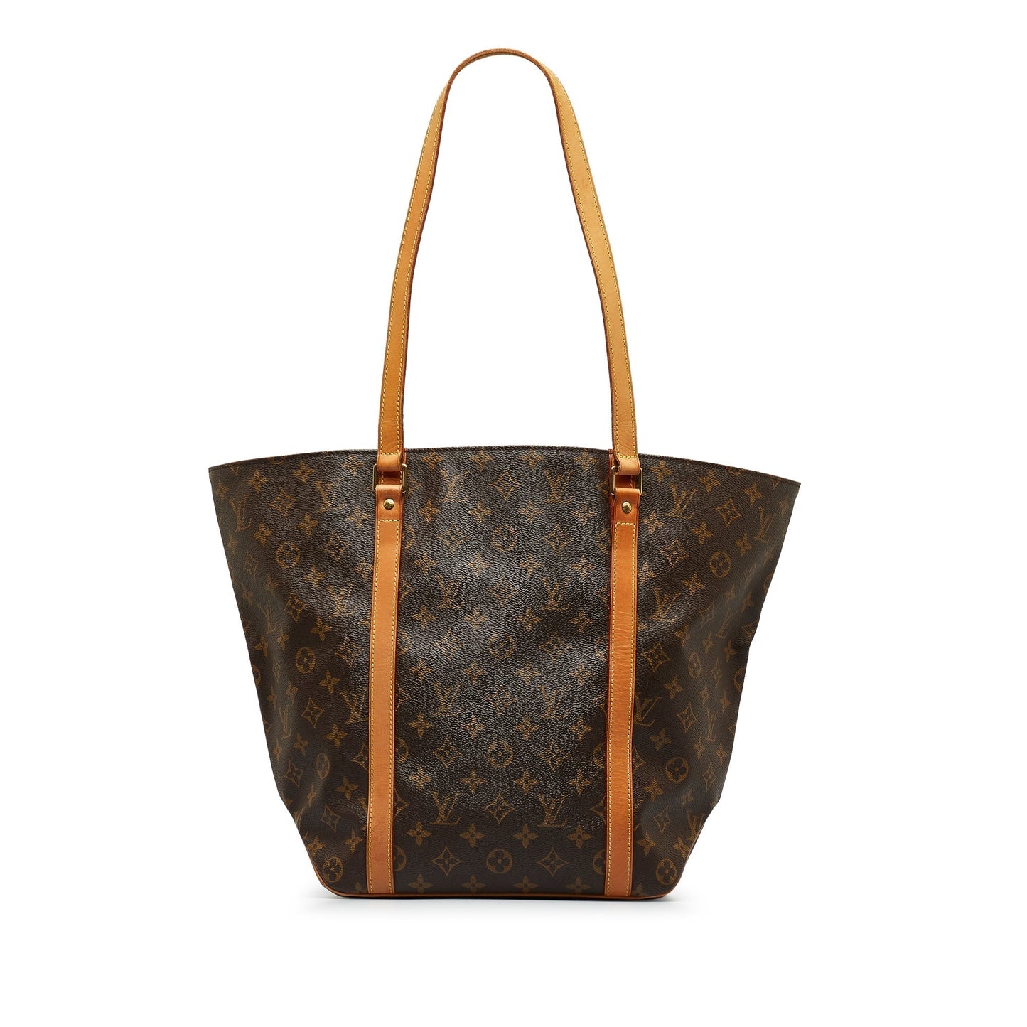 Brown Louis Vuitton Monogram Sac Shopping 48 Tote Bag