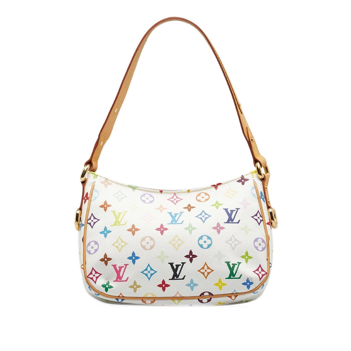 LOUIS VUITTON Monogram Multicolore Lodge PM Shoulder Bag
