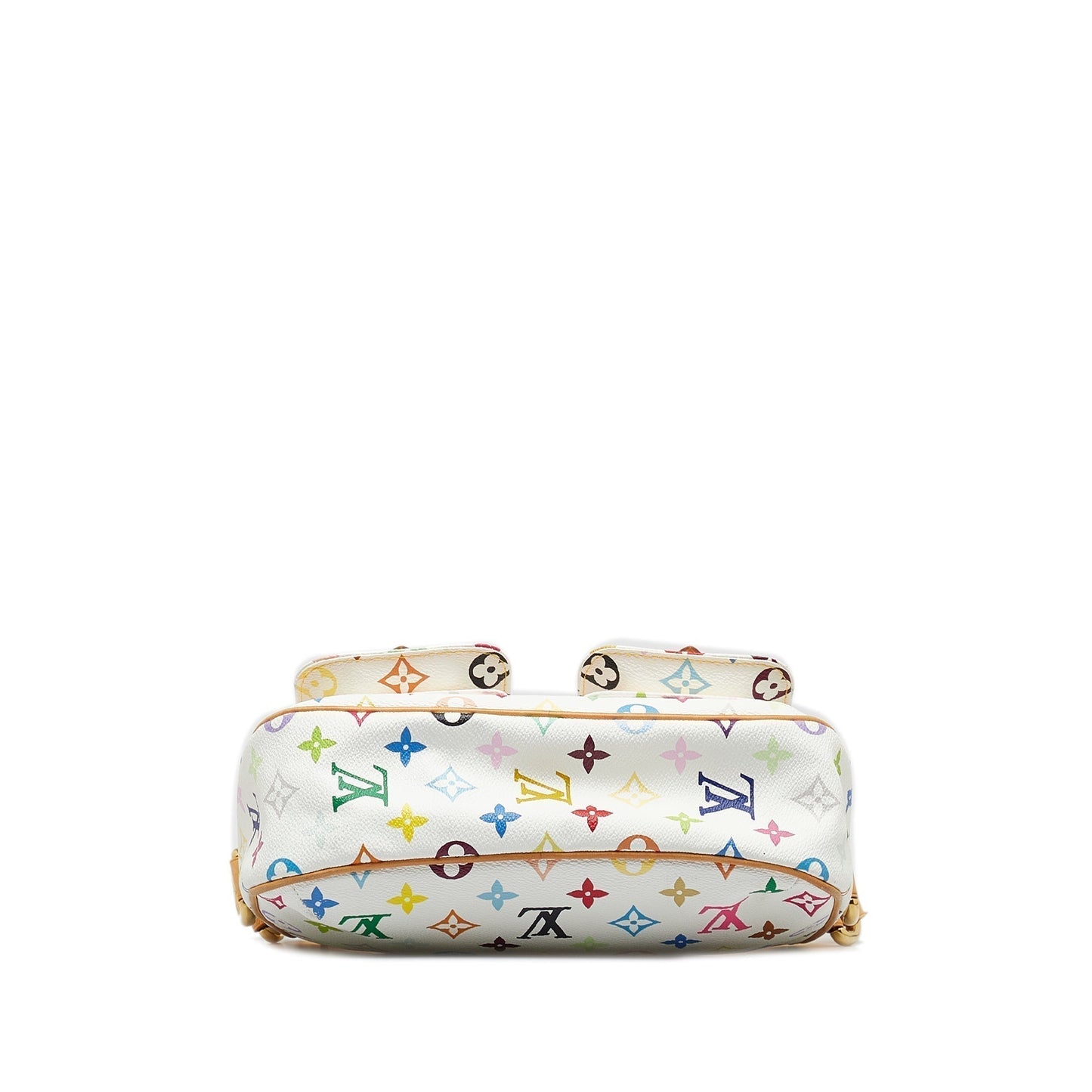 LOUIS VUITTON Monogram Multicolore Lodge PM Shoulder Bag