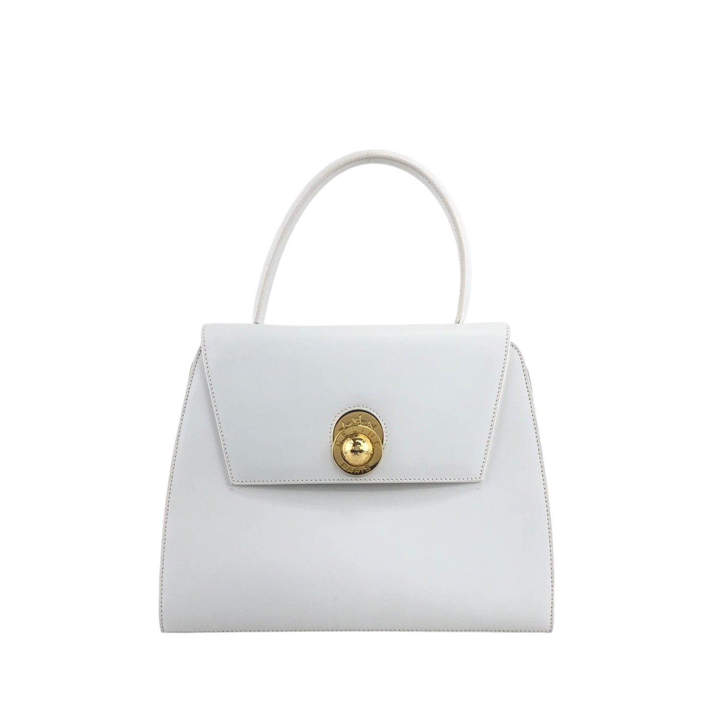 CELINE Starball Handbag White 4tutme