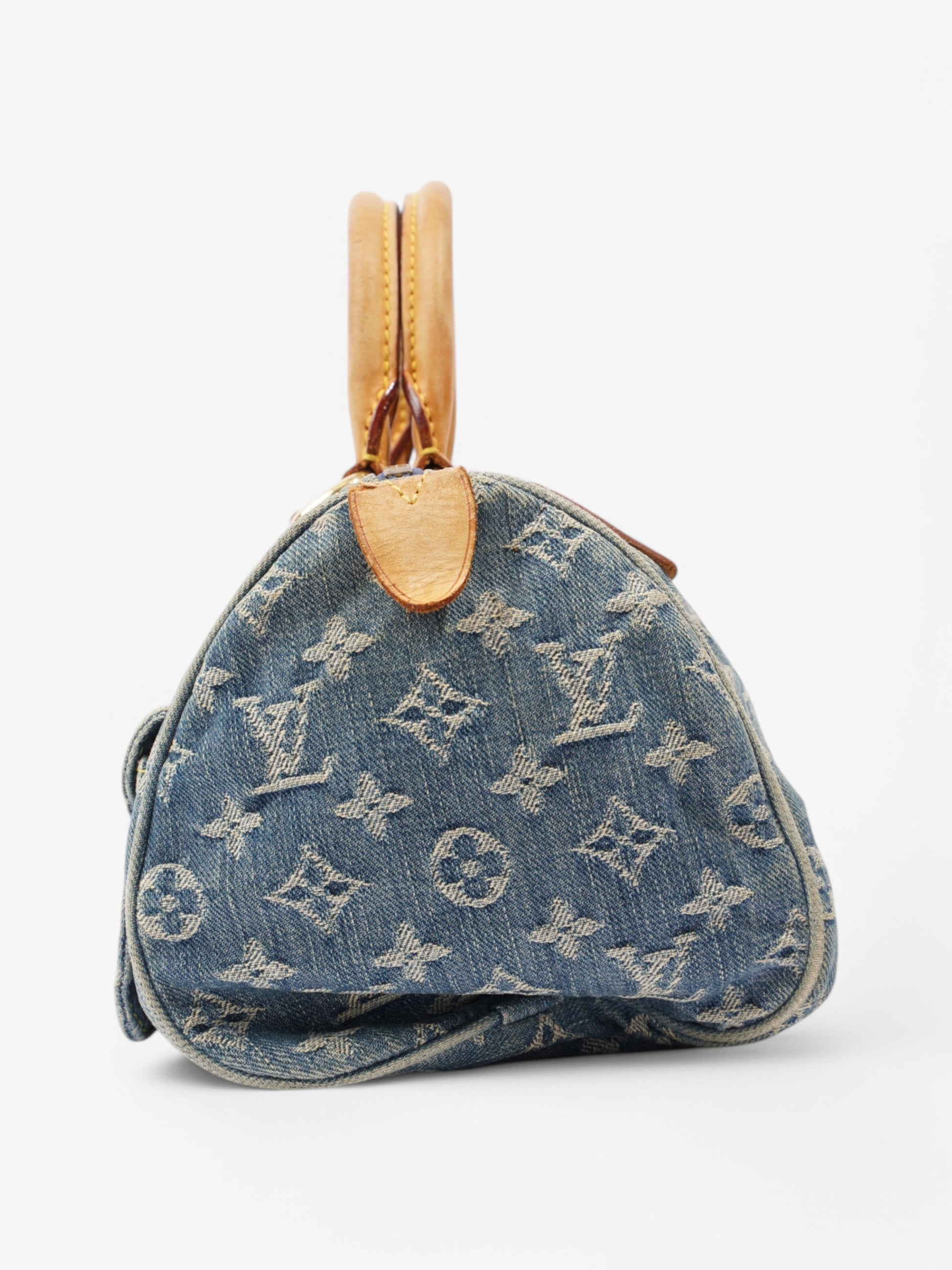 Louis Vuitton Denim Blue / Beige Denim