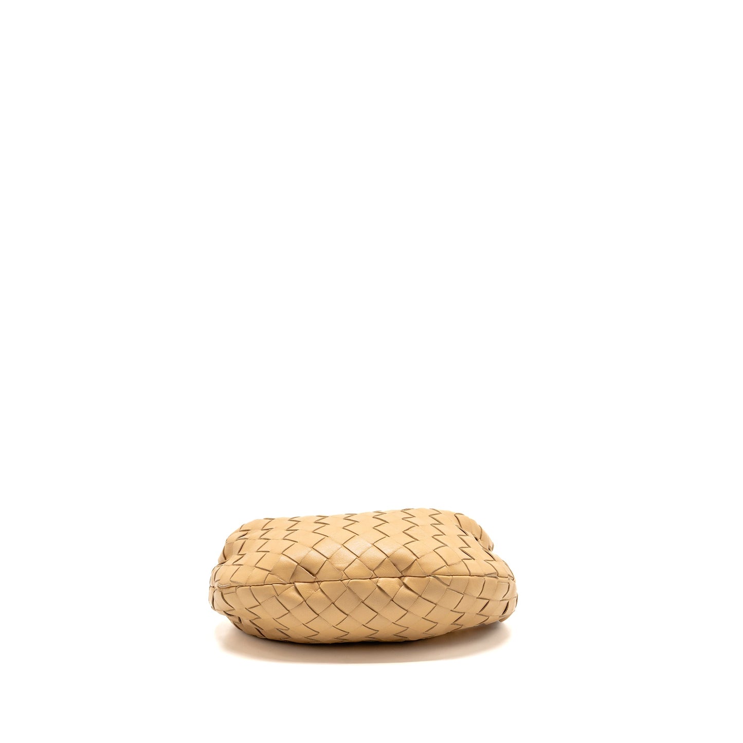 Bottega Veneta Mini Jodie Lambskin Beige