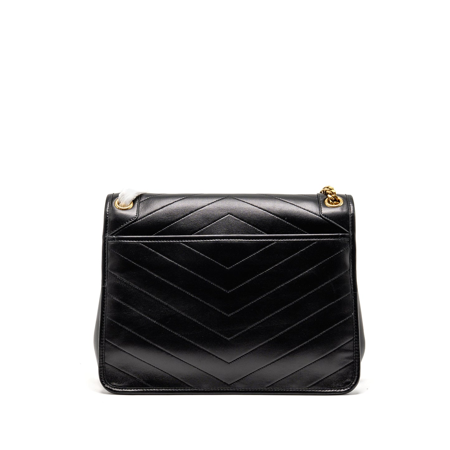 Saint Laurent Large Niki Purse Lambskin Black