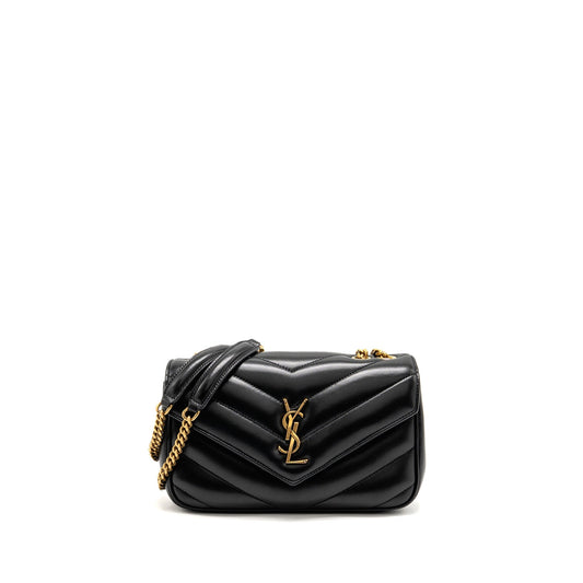 Saint Laurent/ Small Loulou Purse Lambskin Black