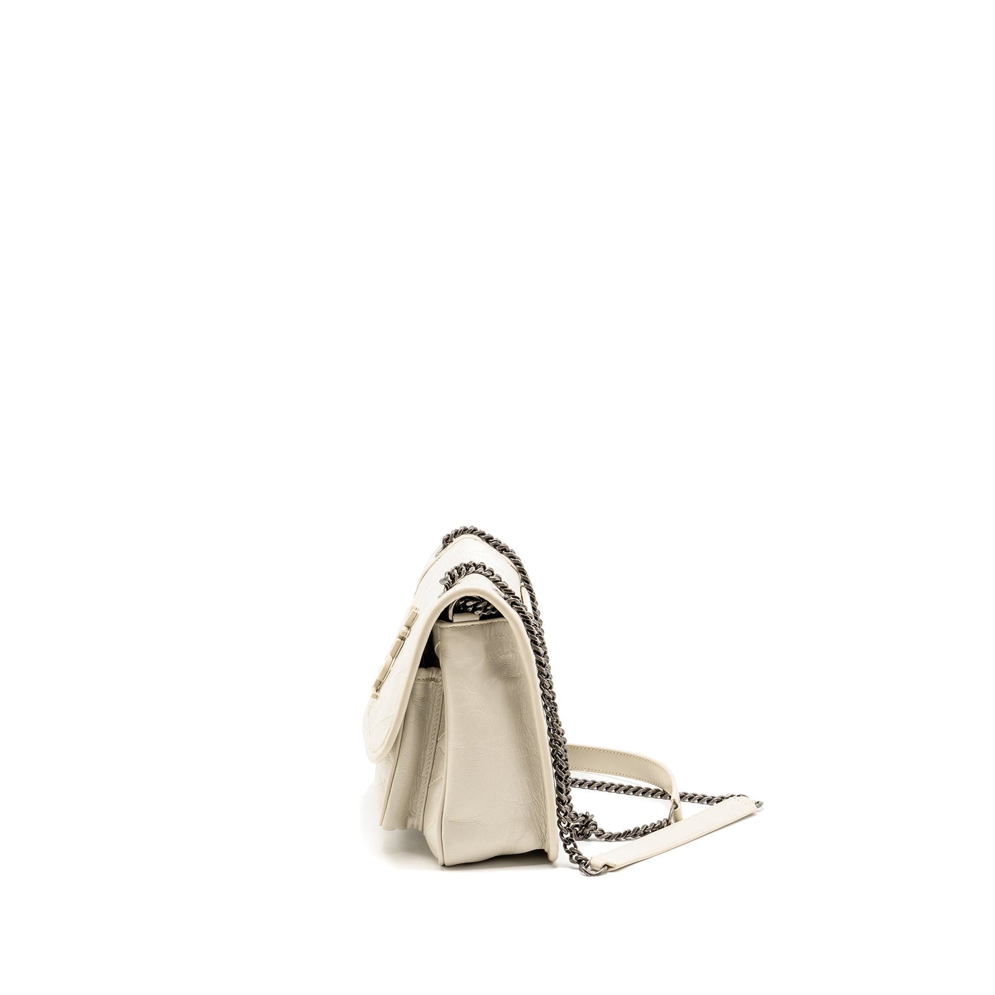 Saint Laurent / Niki Baby calfskin cream