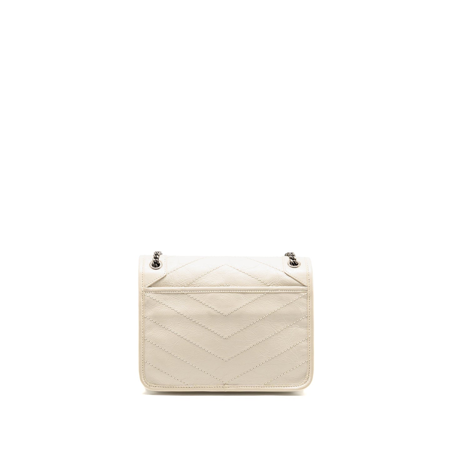 Saint Laurent / Niki Baby calfskin cream