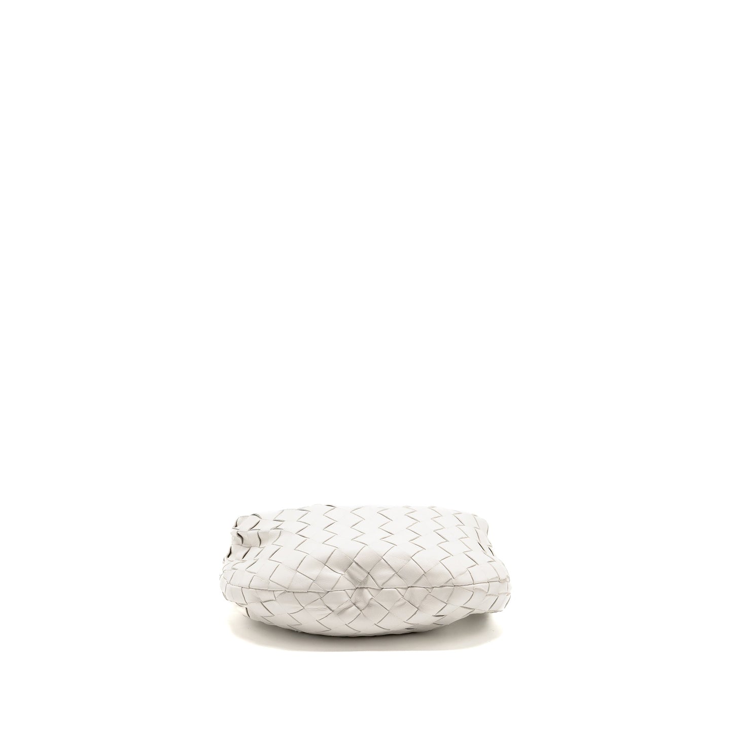 Bottega Veneta Mini Jodie leather white
