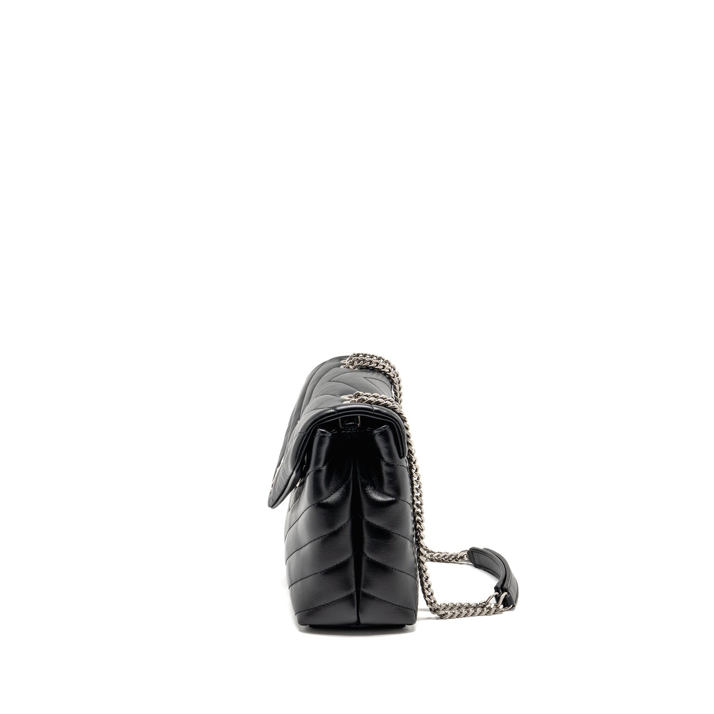 Saint Laurent/ Small Loulou Purse Calfskin Black