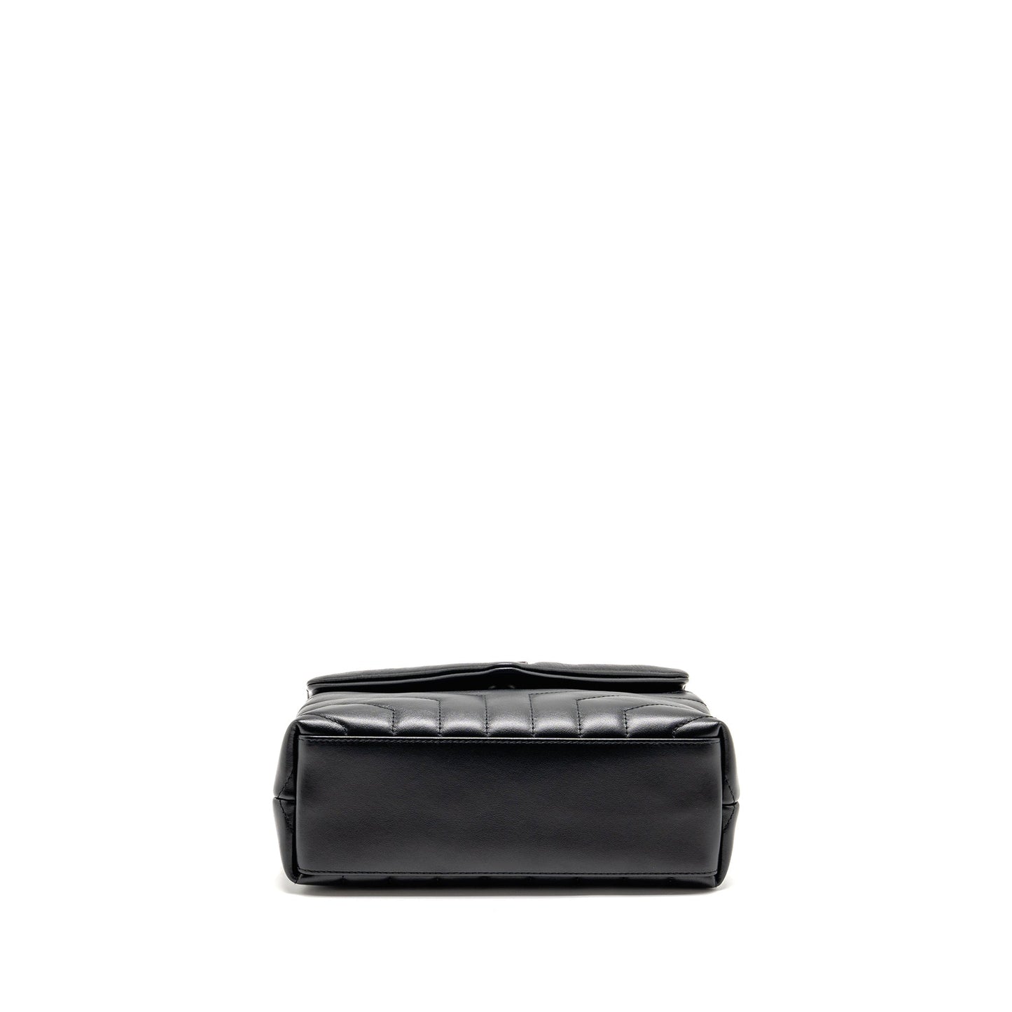 Saint Laurent/ Small Loulou Purse Calfskin Black