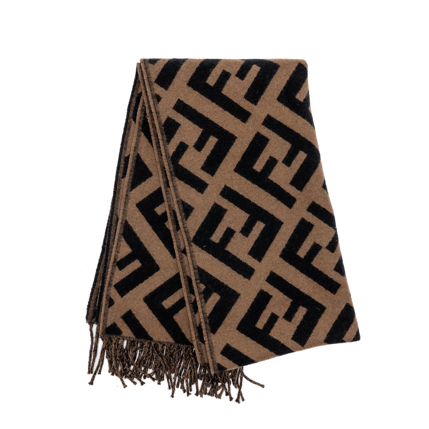 Fendi Scarf Cashmere Brown