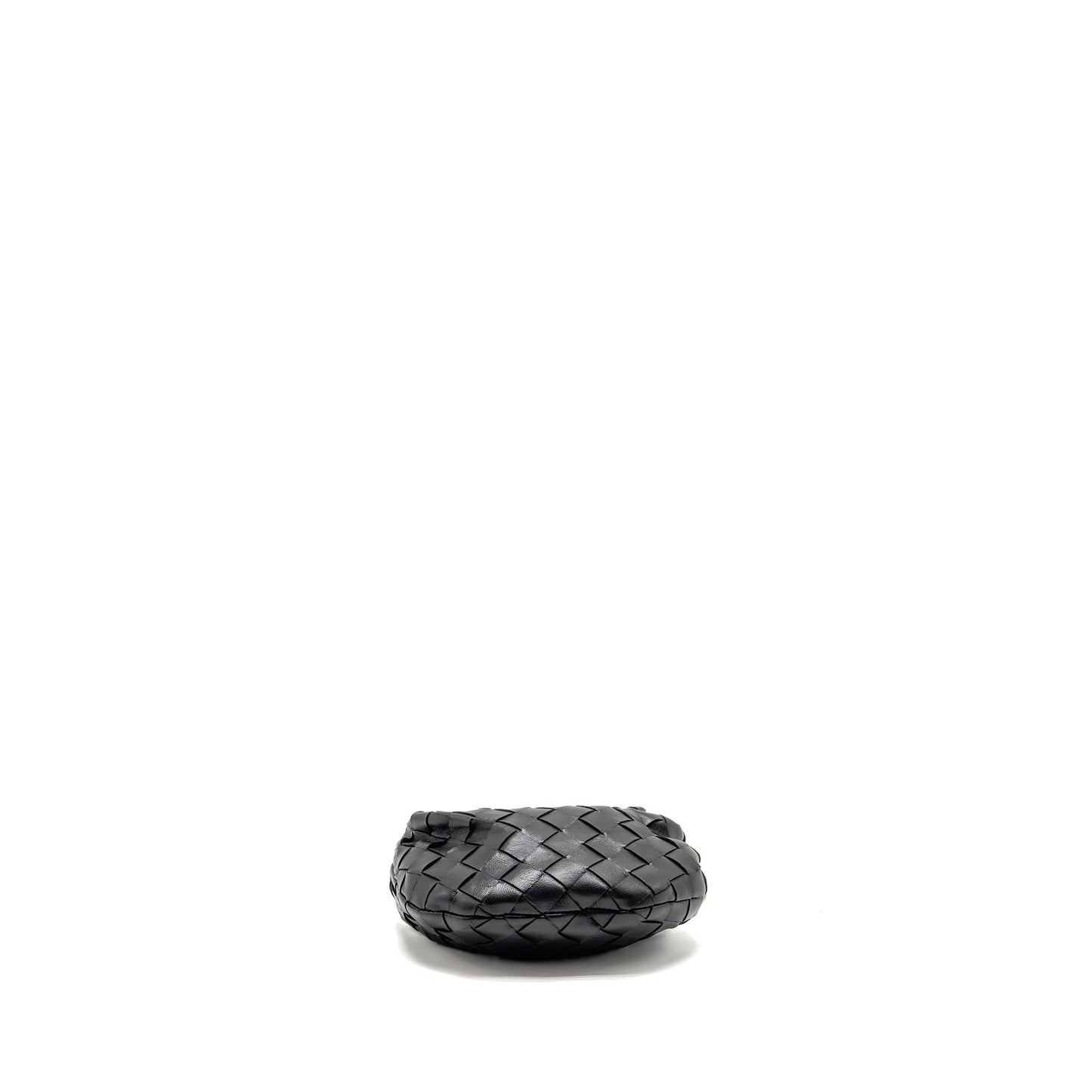 Bottega Veneta Candy Jodie Purse Lambskin Black
