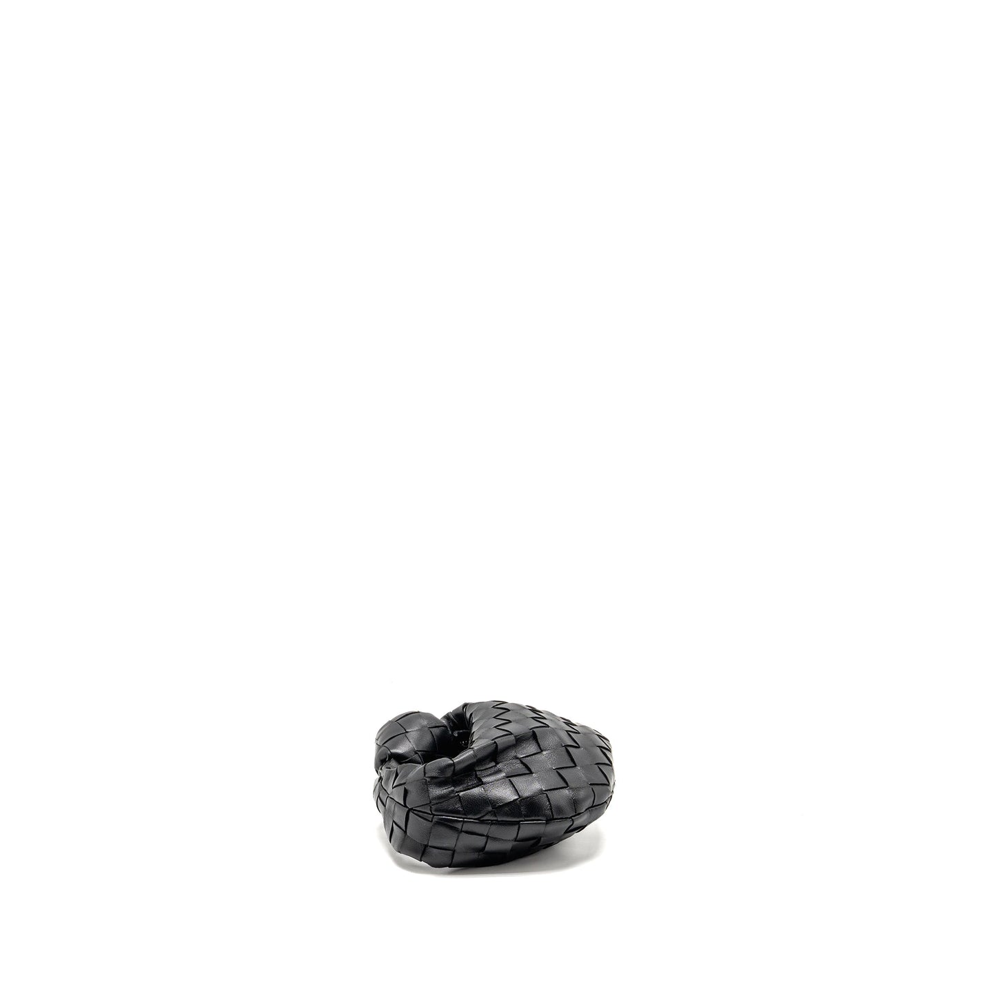 Bottega Veneta Candy Jodie Purse Lambskin Black