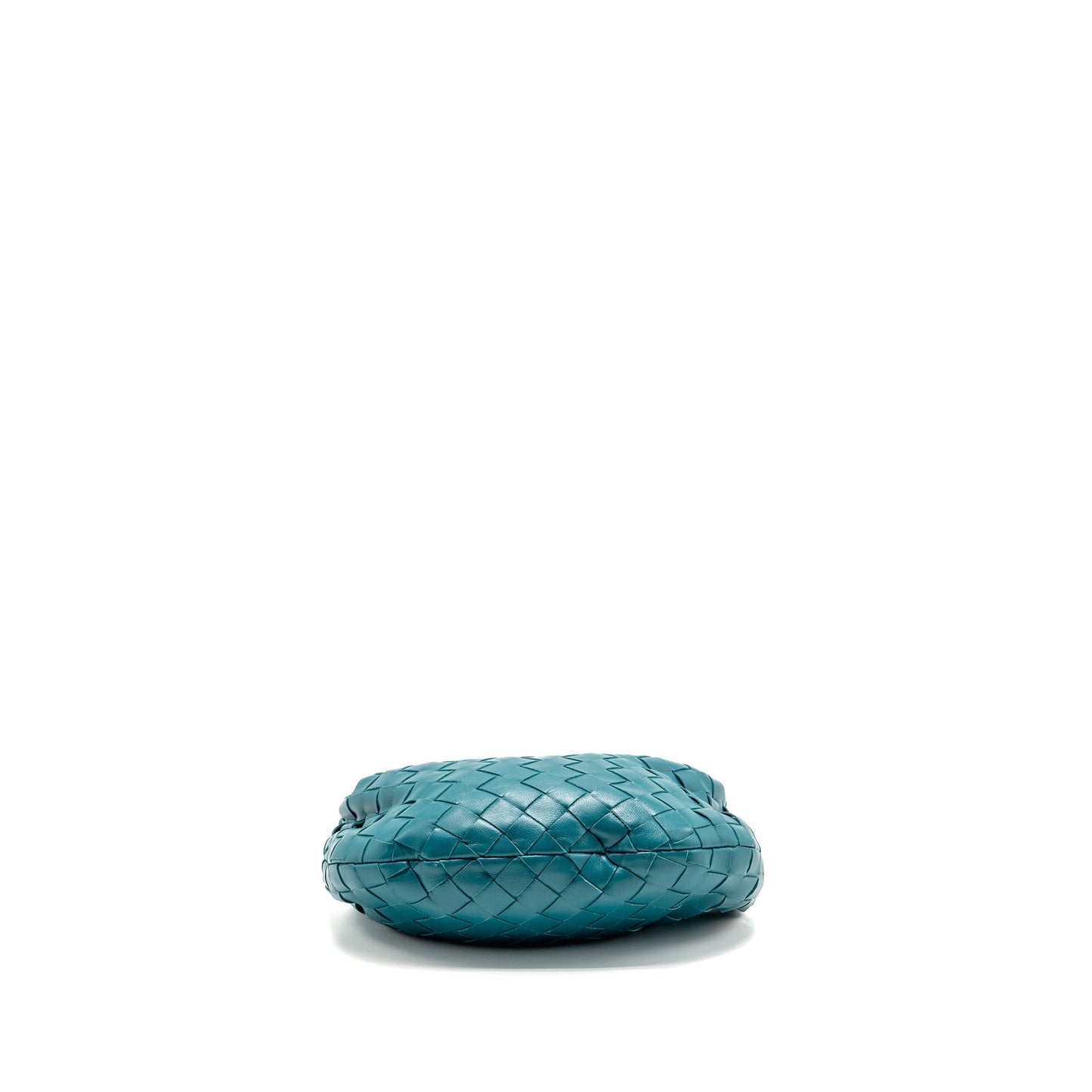 Bottega Veneta Mini Jodie Lambskin Blue