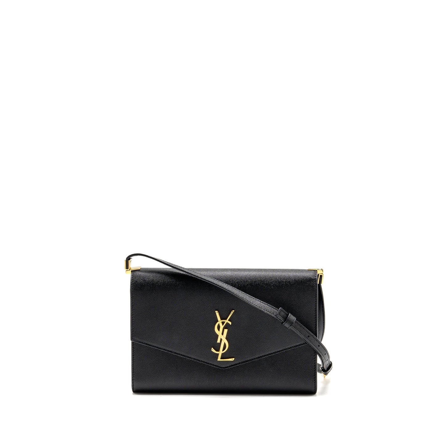 Saint Laurent/ Mini Uptown crossbody Purse calfskin black