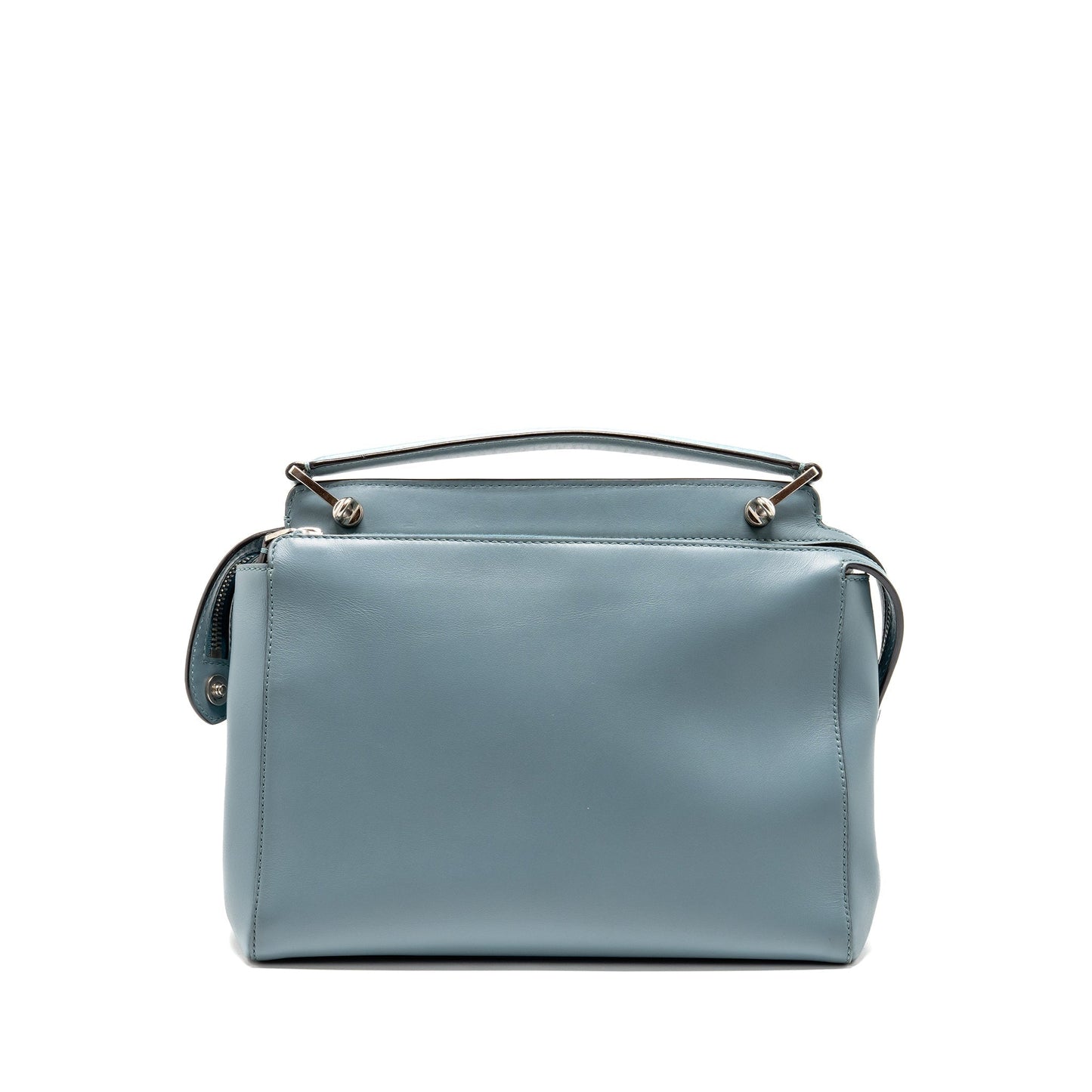 Fendi Dotcom Purse calfskin blue