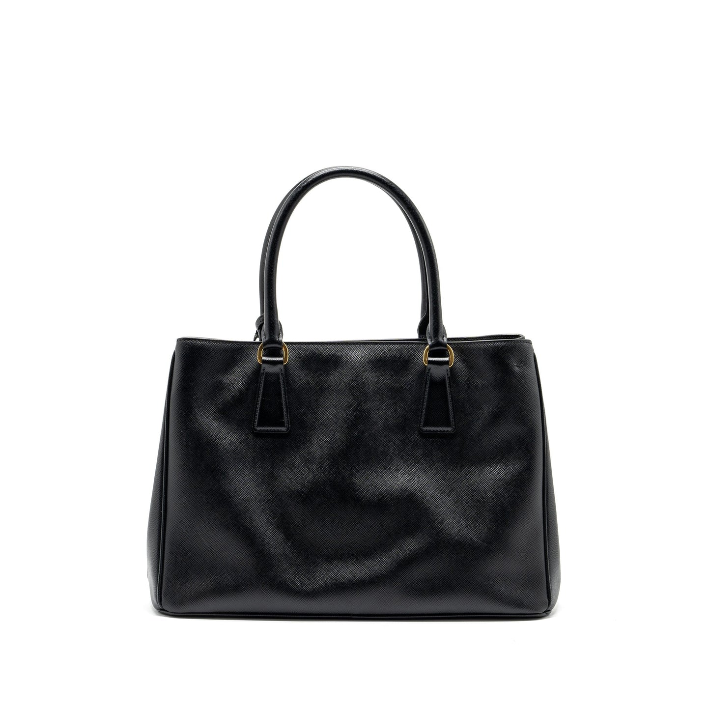 Prada Saffiano tote Purse Leather Black