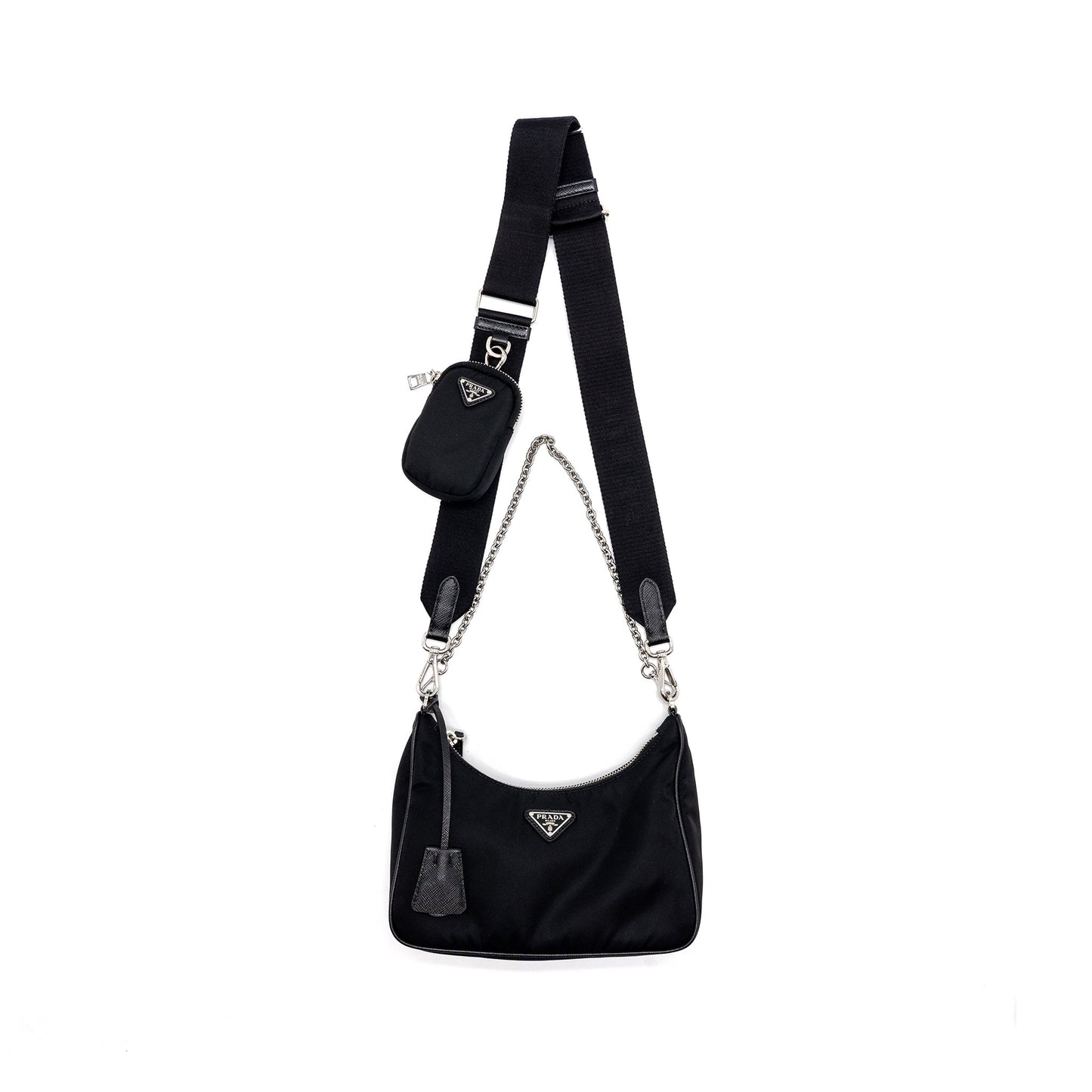 Prada Reedition 2005 Re-Nylon Black