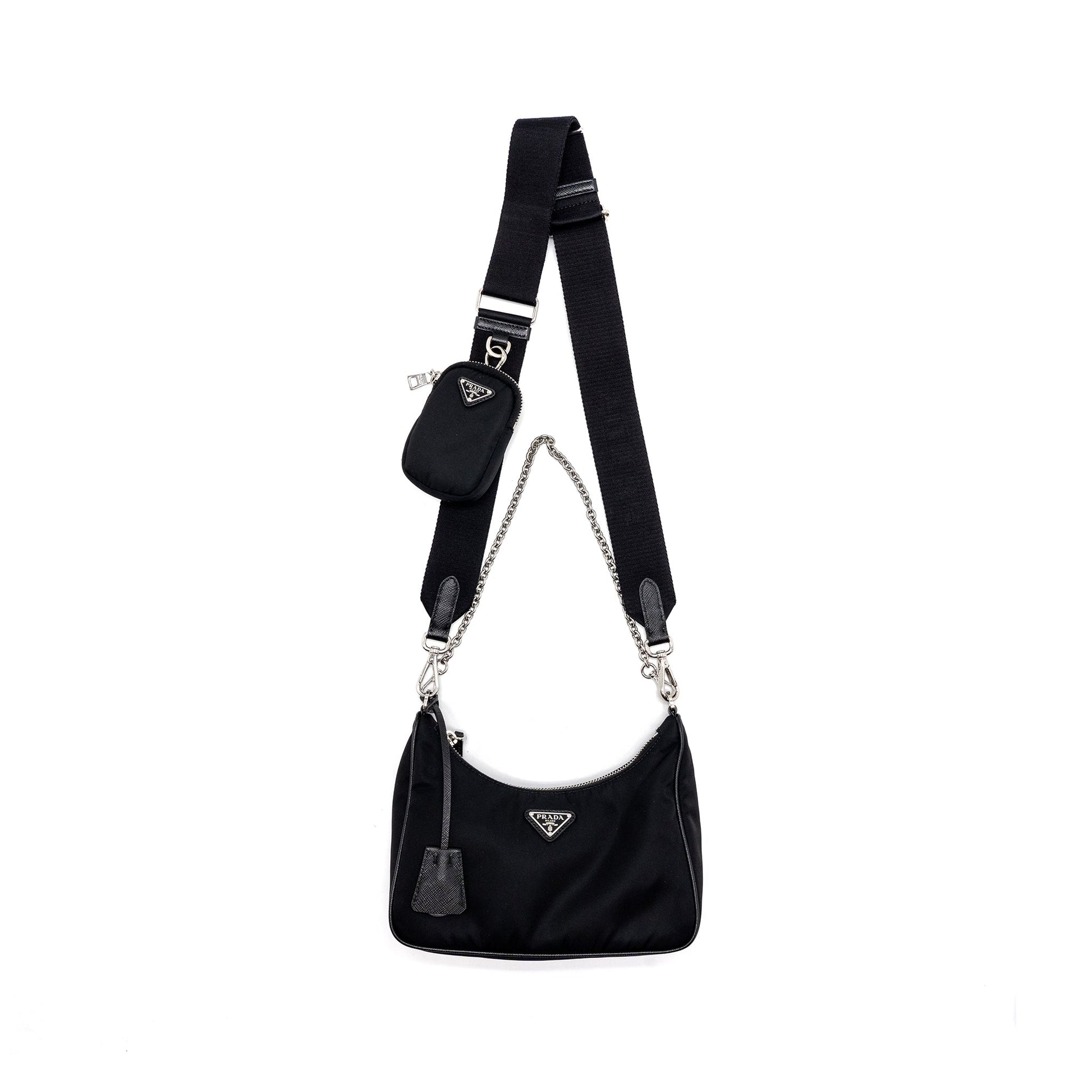 Prada Reedition 2005 Re-Nylon Black