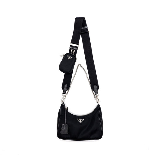 Prada Reedition 2005 Re-Nylon Black