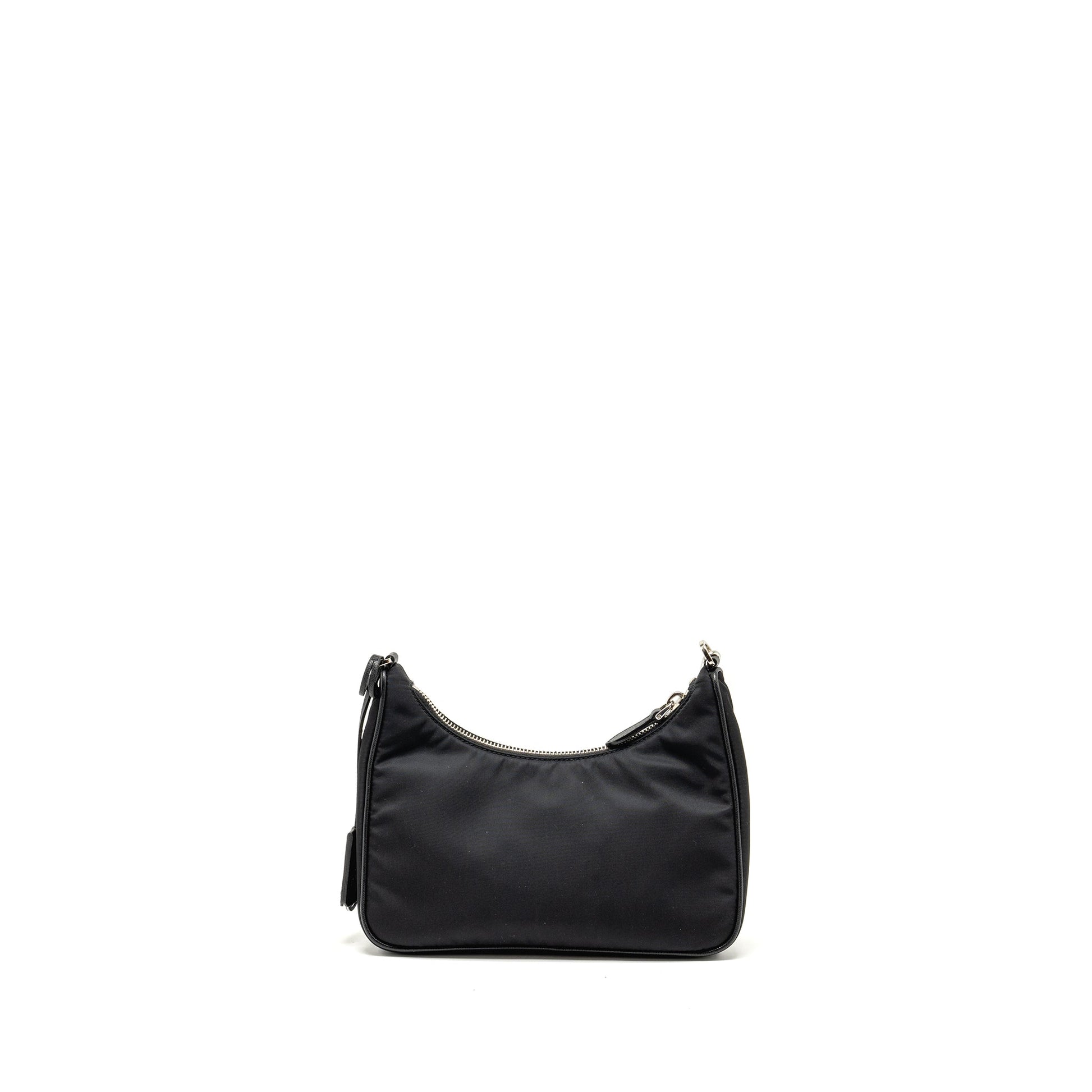 Prada Re-Edition 2005 Saffiano Re-Nylon Purse Black