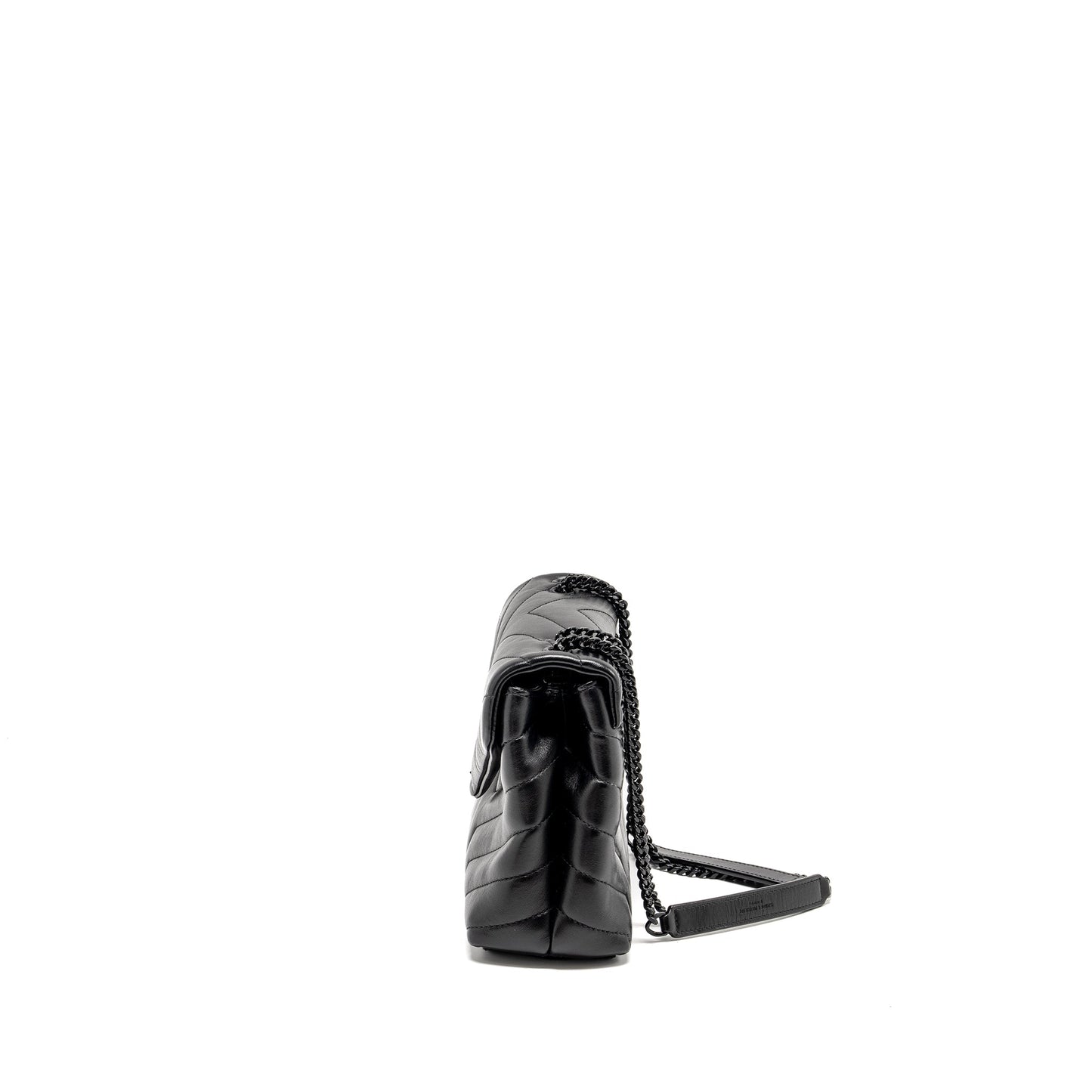 Saint Laurent/ Small Loulou Purse Calfskin Black