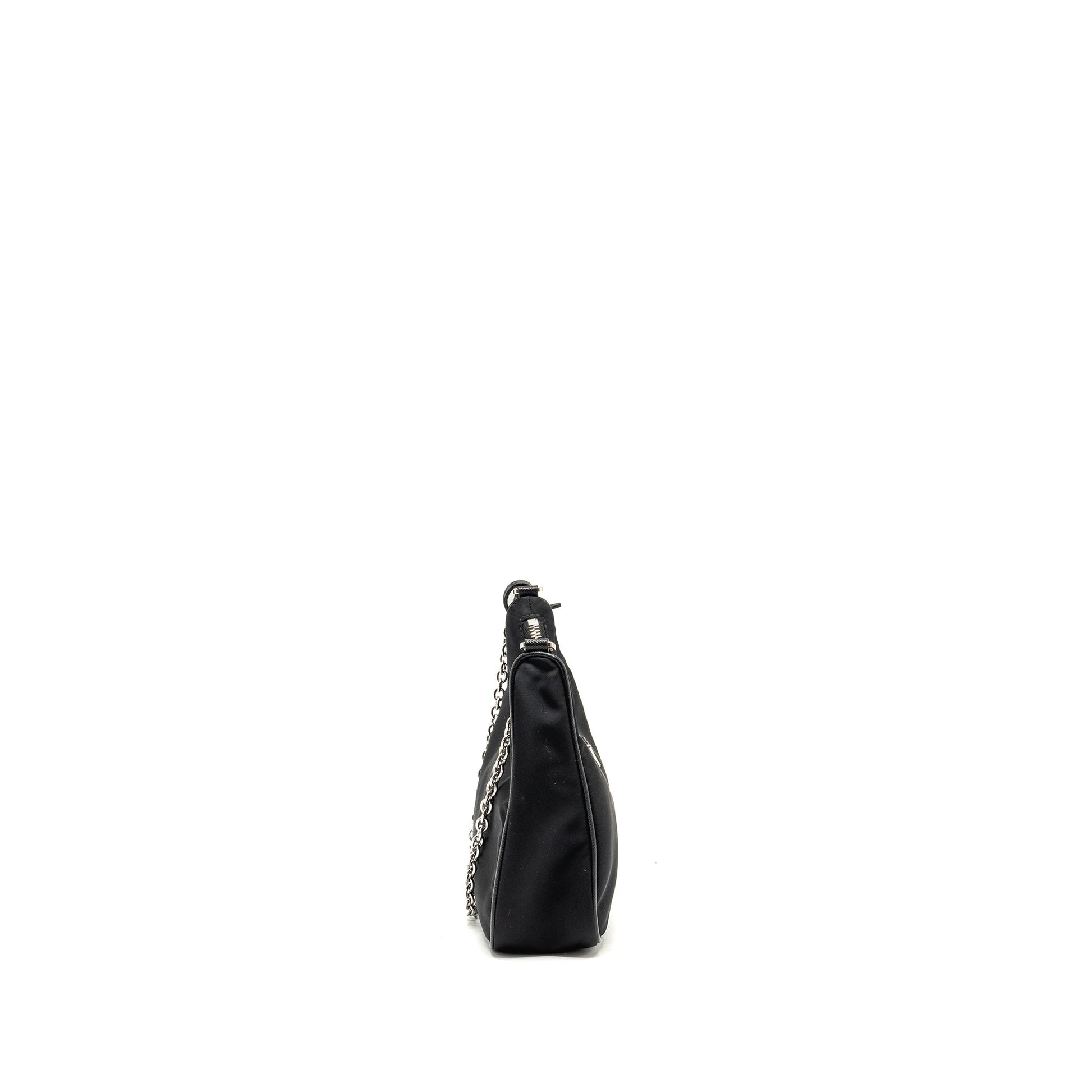 Prada Re-Edition 2005 Saffiano Re-Nylon Purse Black