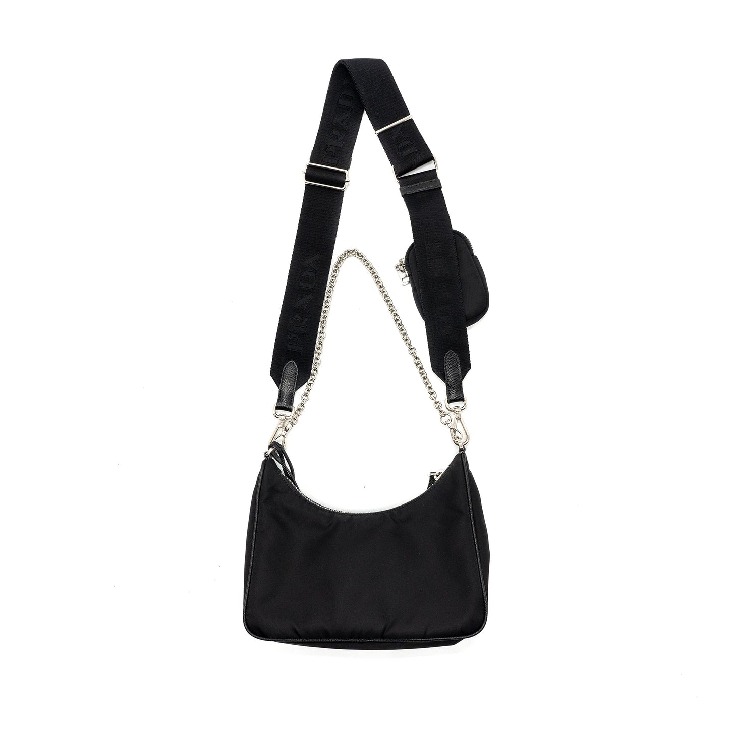 Prada re-edition 2005 re-nylon Purse black