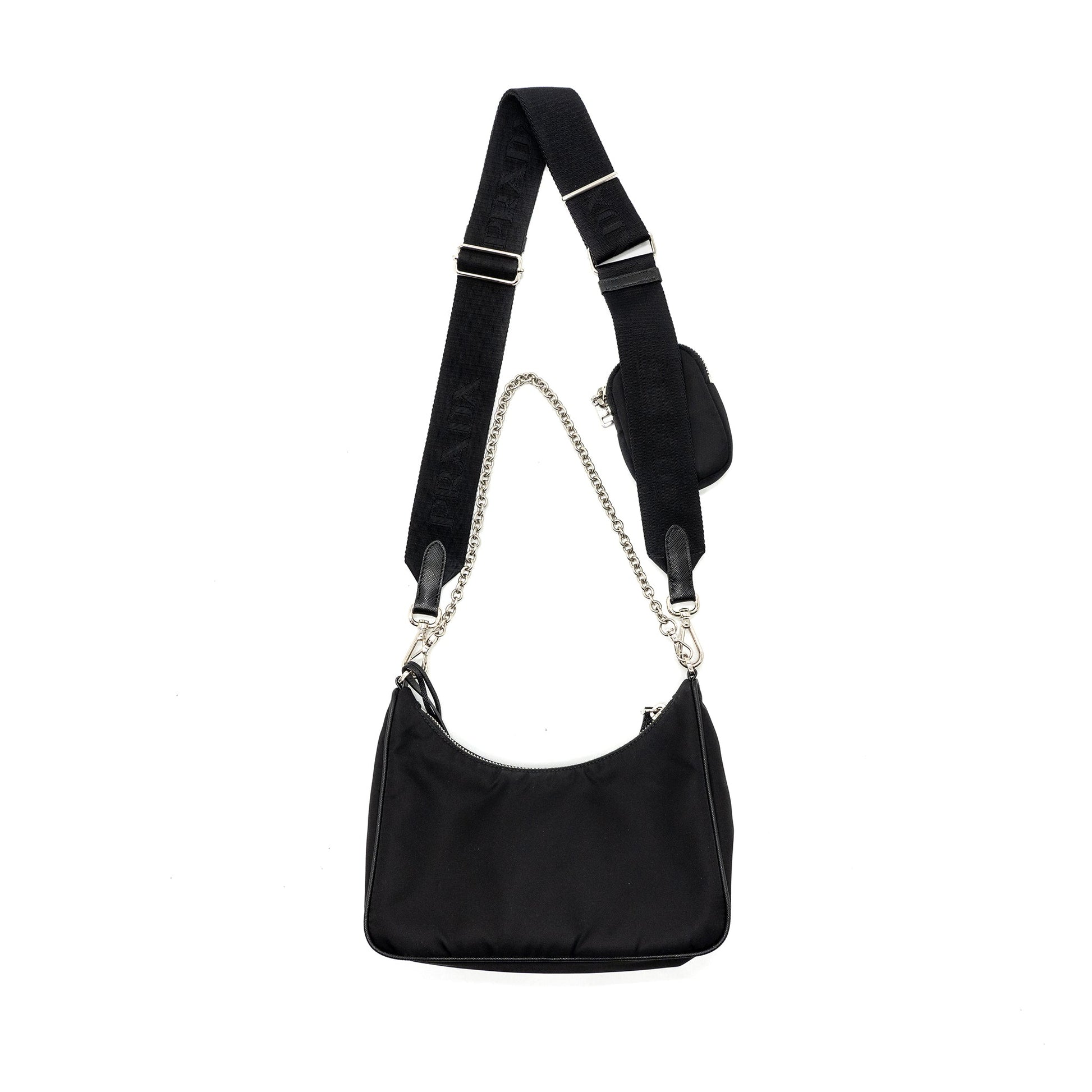 Prada re-edition 2005 re-nylon Purse black