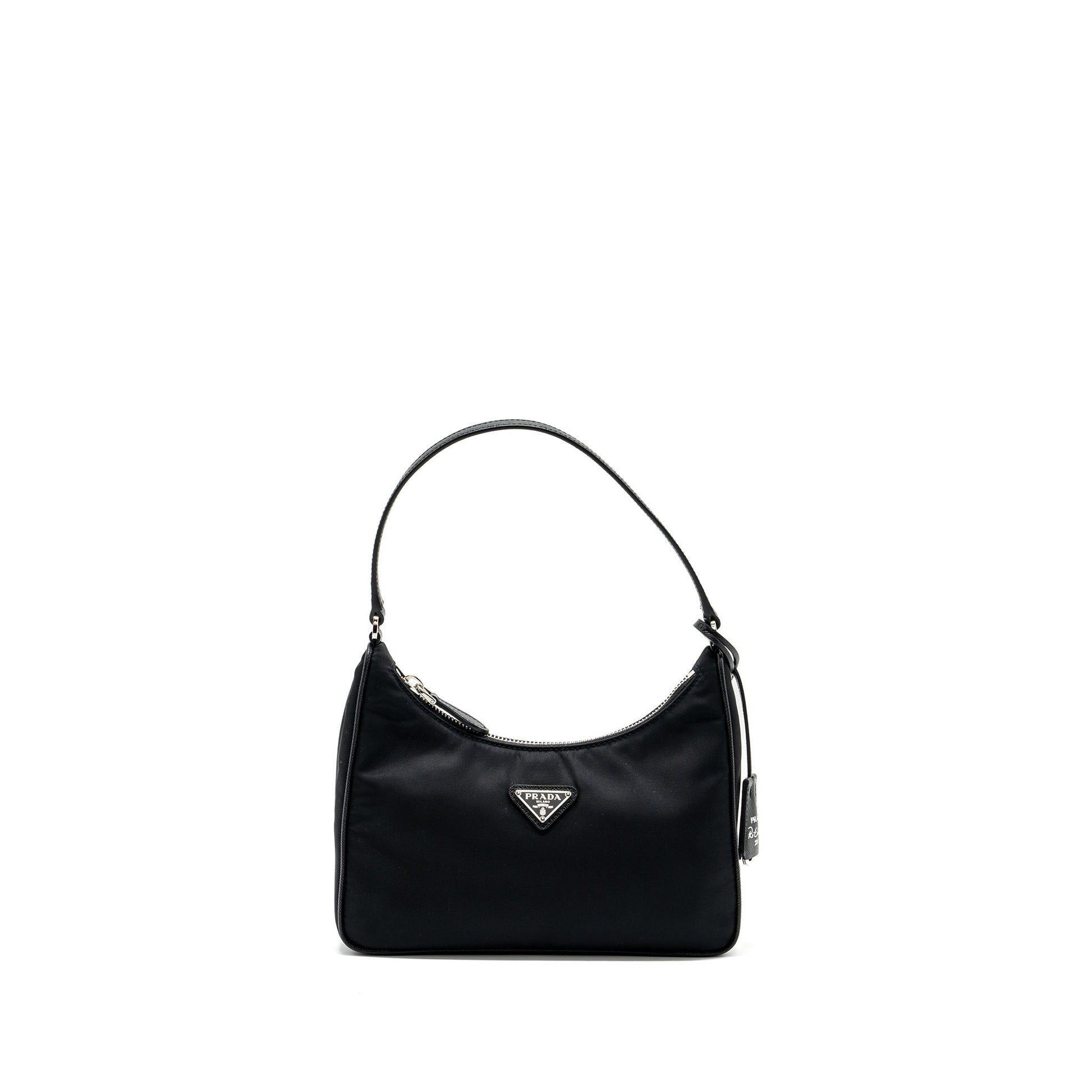 Prada Re-edition 2005 Re-nylon Mini Purse Black