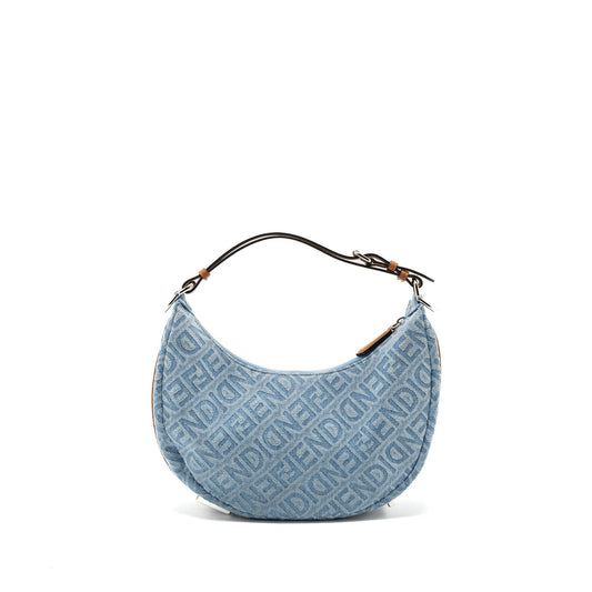 Fendi Fendigraphy Small Denim Light Blue