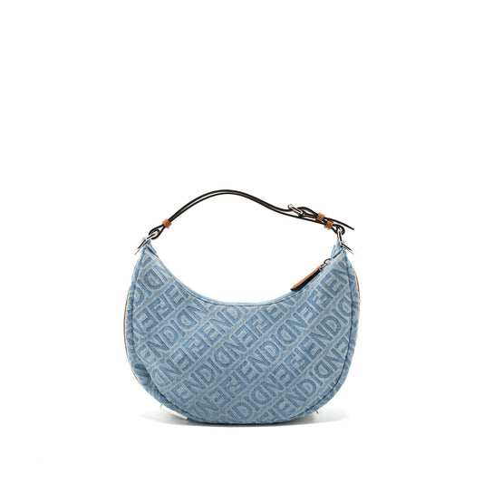Fendi Fendigraphy Small Denim Light Blue