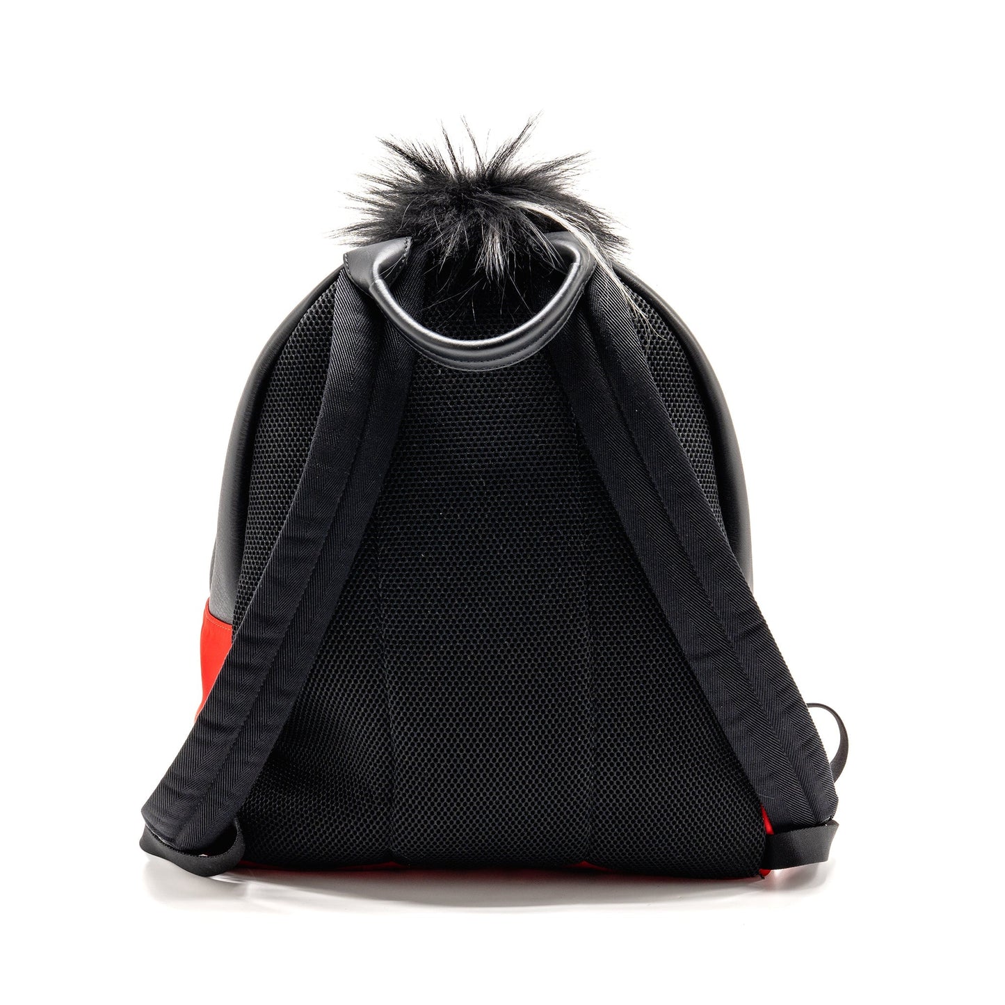 Fendi Monster Backpack Nylon/Leather Red/Multicolour