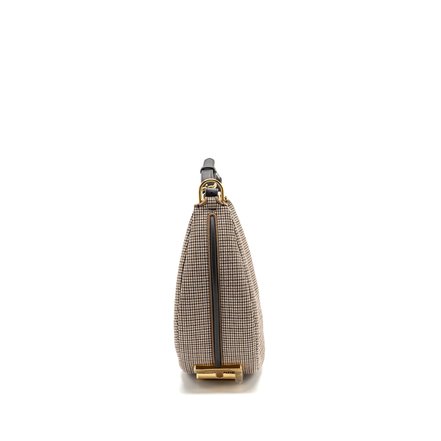 Fendi small fendigraphy Purse fabric/ leather Beige/ multicolour