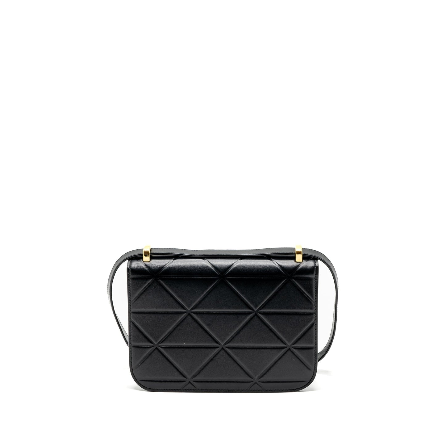 Prada Pattina in Pelle Calfskin Black