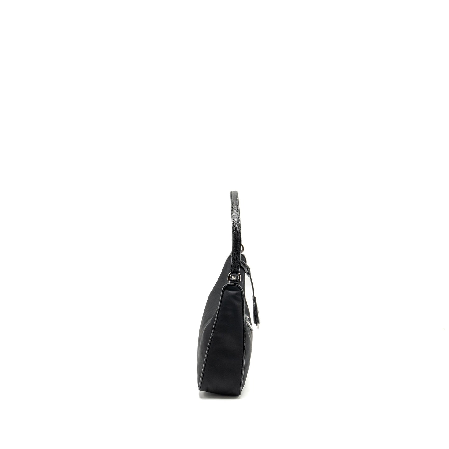 Prada Re-Edition 2005 Re-Nylon and Saffiano Mini Purse Black